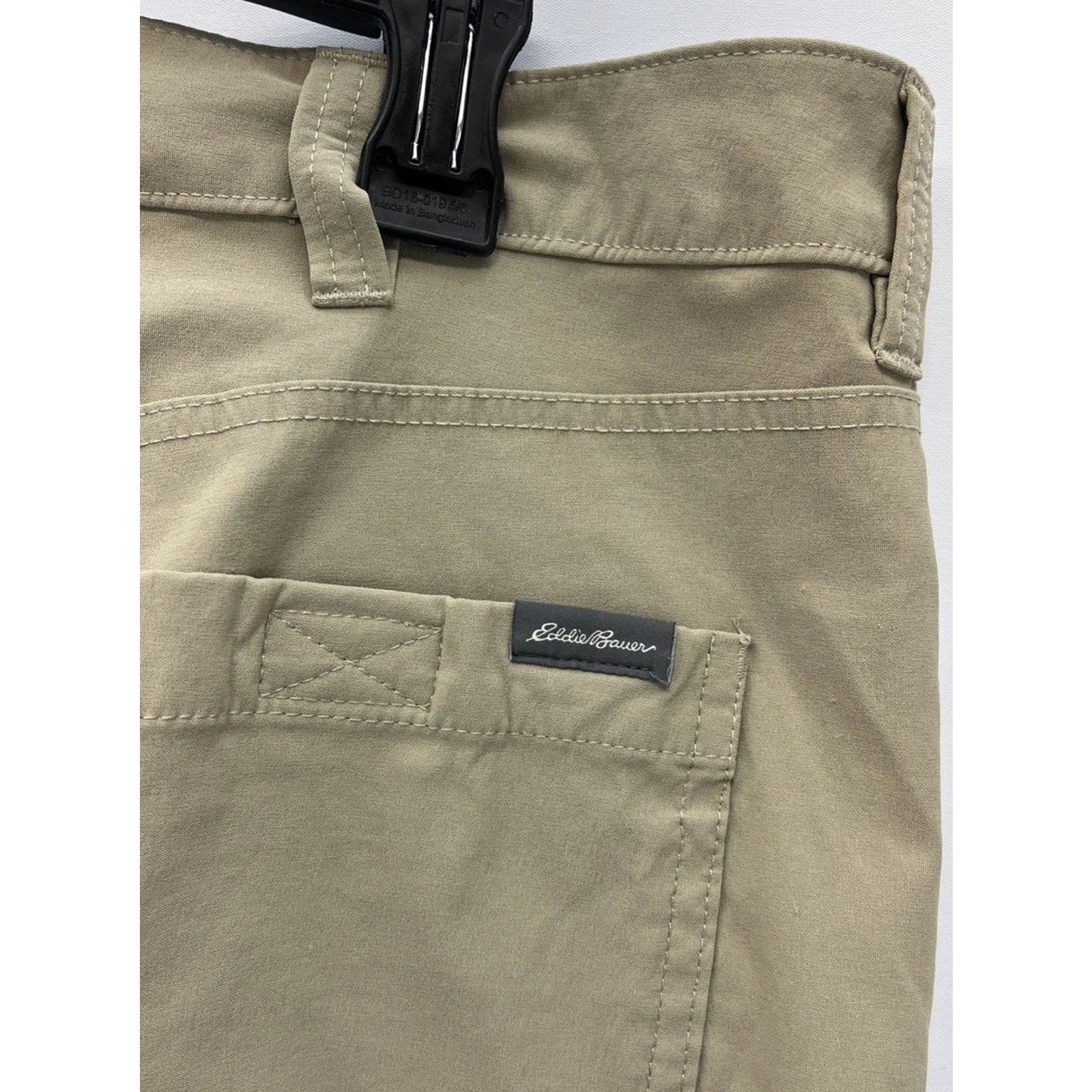 Eddie Bauer Mens Tech Pants 36x39 Utility Workwear Nylon