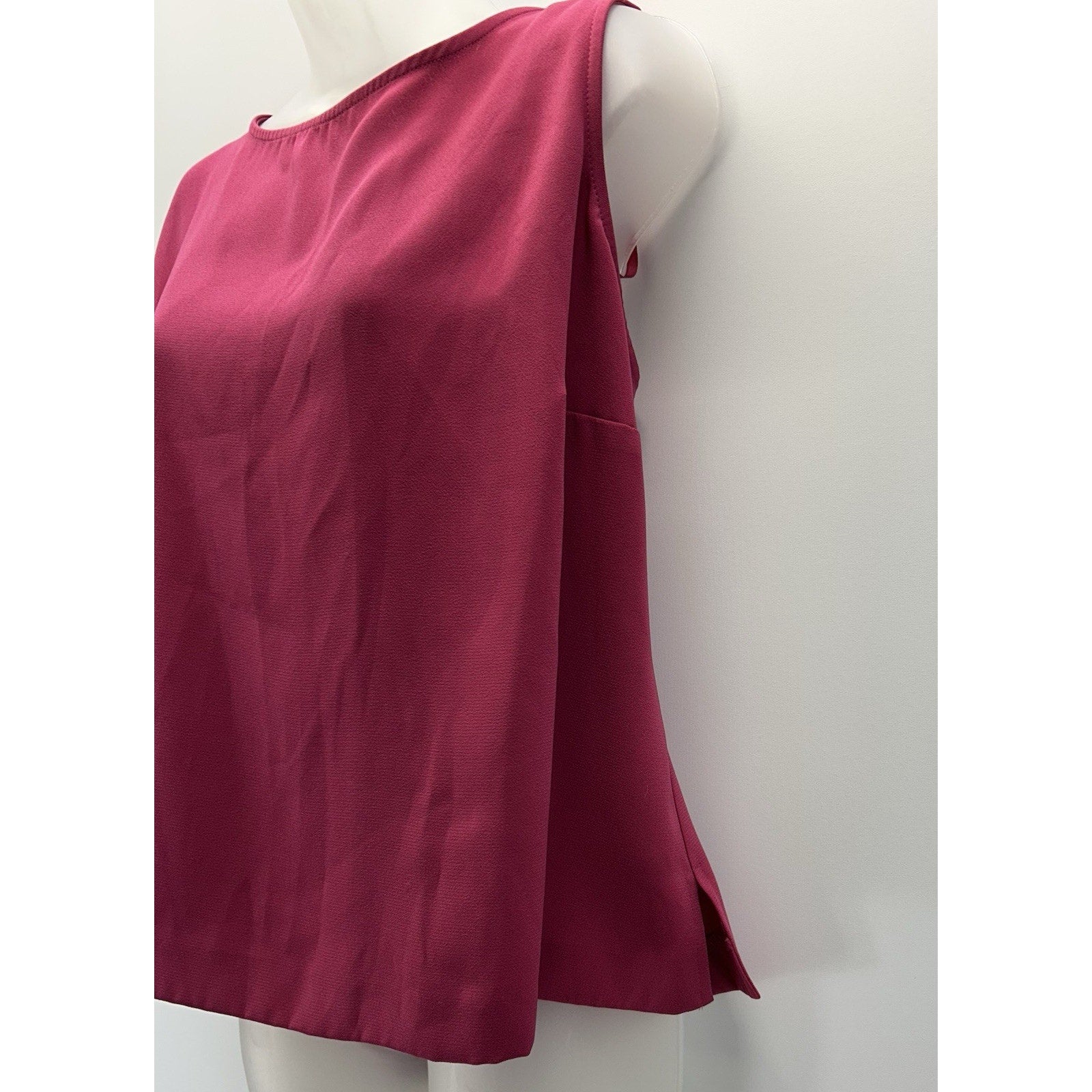 KORET Size22W Pink Sleeveless Career Top .