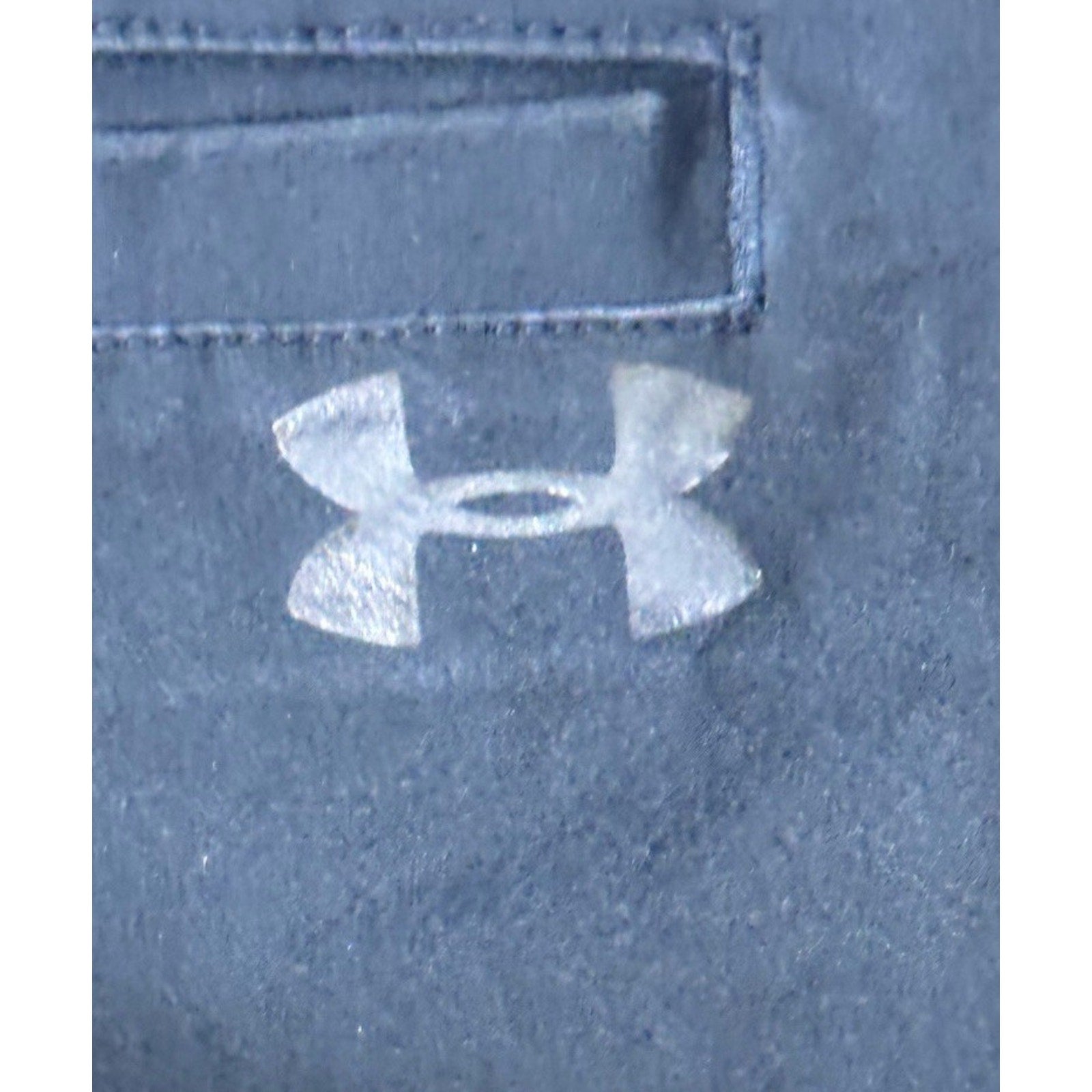 Under Armour Flat-Front Showdown Tapered Golf Shorts Size 32 Navy Blue