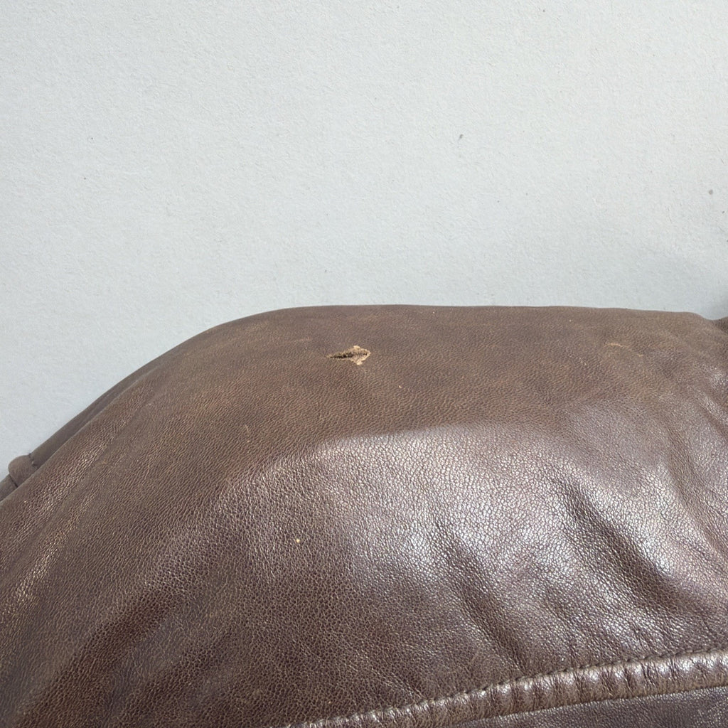 Pelle Studio Jacket Men's Extra Large Brown 100% Leather Bikercore Outdoor Rock