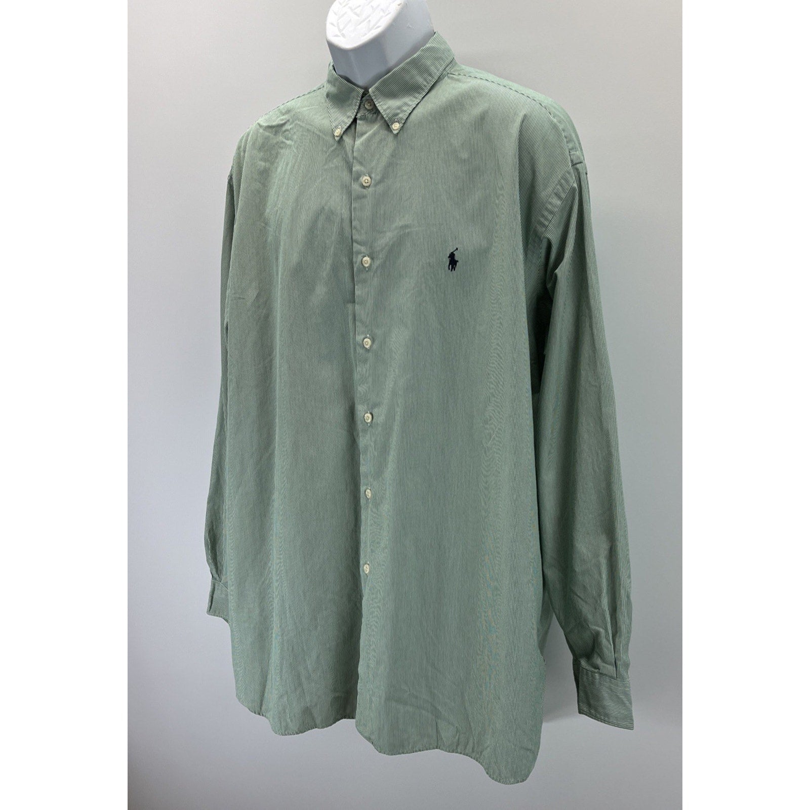 Polo Ralph Lauren McMeel XXL Button Longsleeve Green Men's