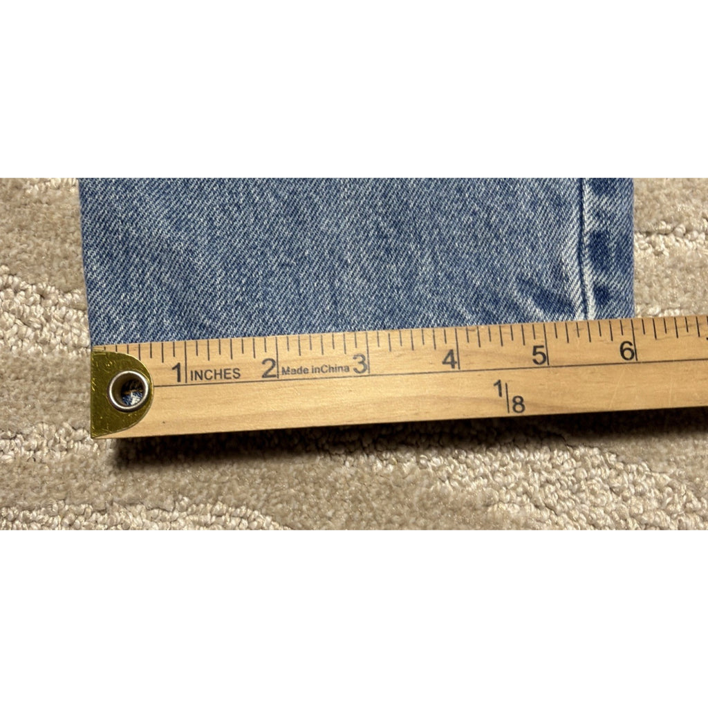 Vintage Levi's 512 Jeans Women's 30x28 Blue Slim Fit Tapered Made In USA 1997