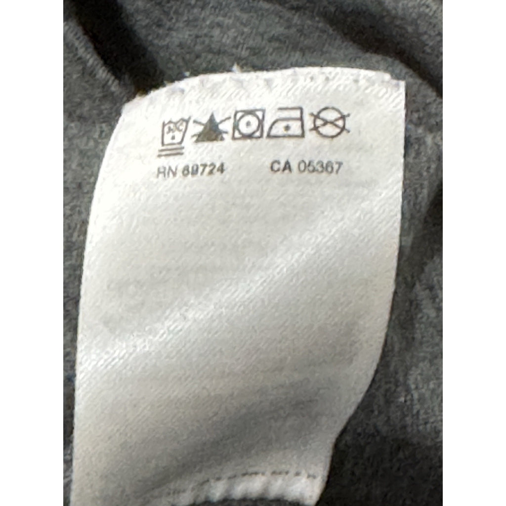 Columbia Omni-Shade Advanced UVA Blocking Shirt Size Medium Gray Short Sleeve