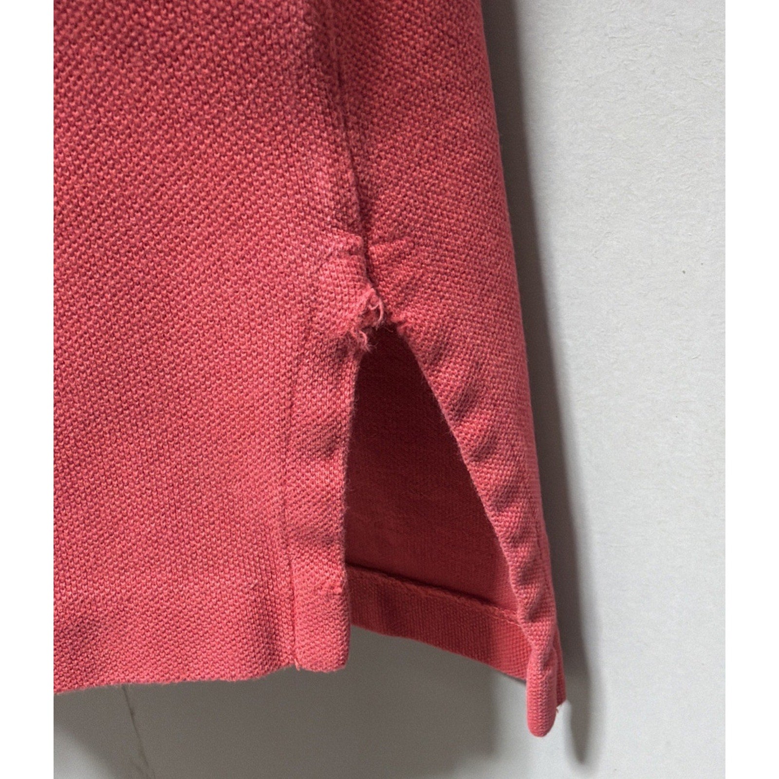 Polo Ralph Lauren Men’s Polo XL Red Navy Logo Cotton