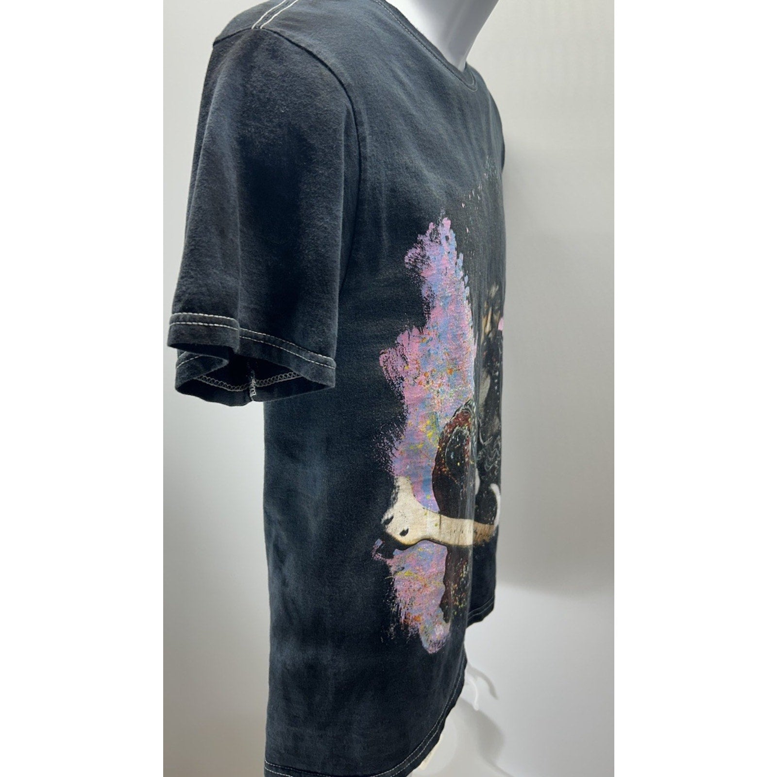 Get Down Art Jimi Hendrix Graphic Tee Sz S