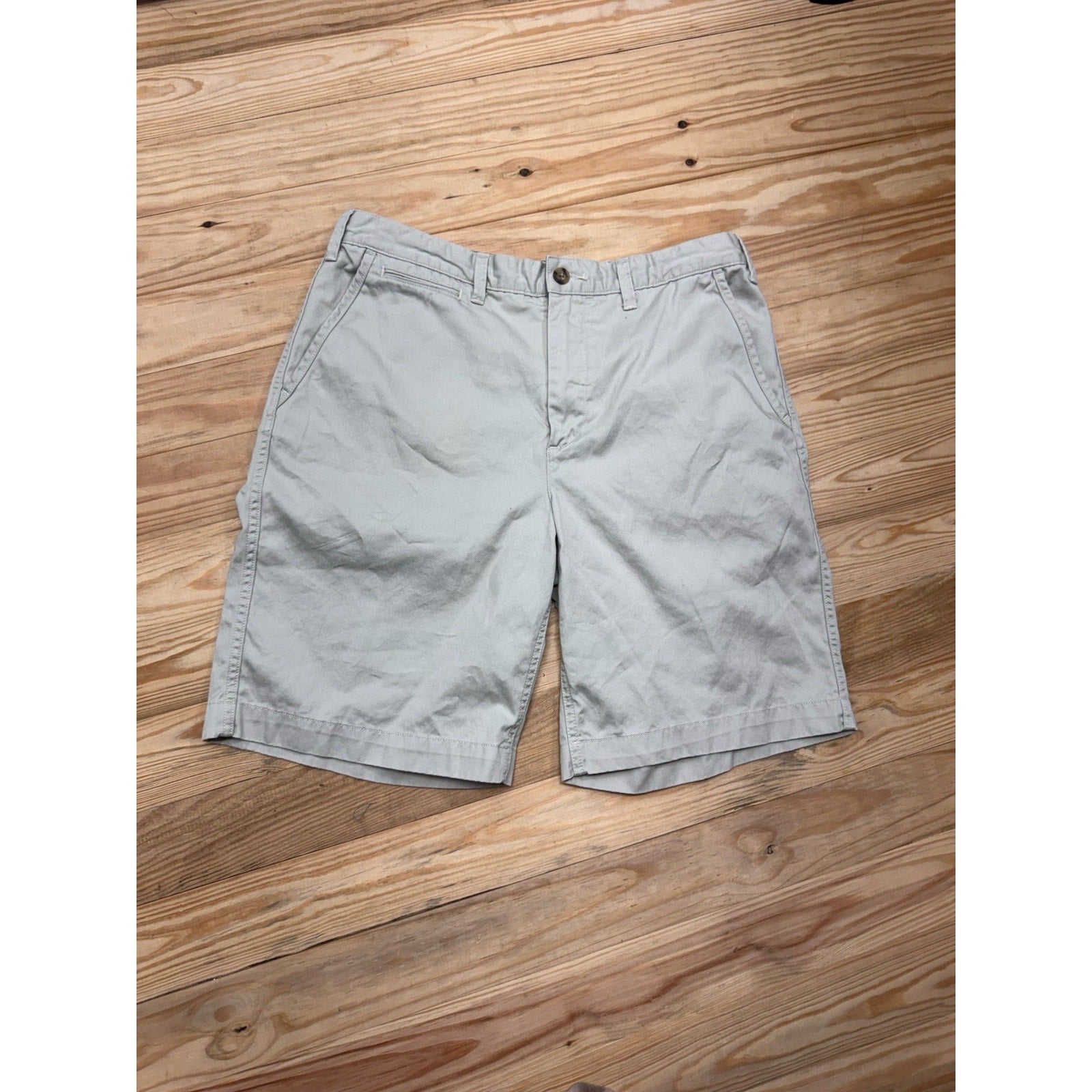 Polo Sport Ralph Lauren 100% Cotton Shorts Size Mens 32 Flat Front