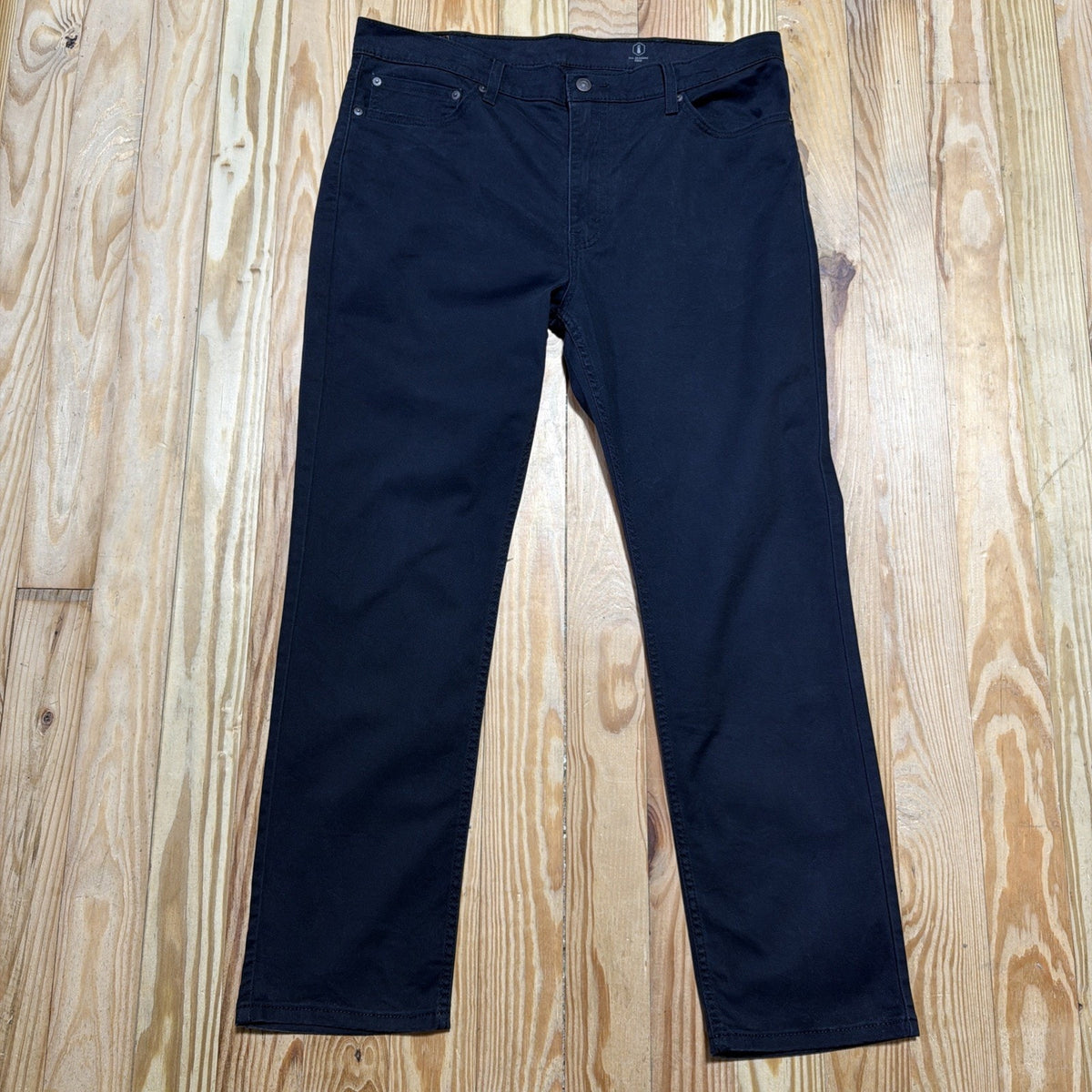 Levi's 511 Slim All Seasons Tech Pants Black Stretch 38X30 NWOT