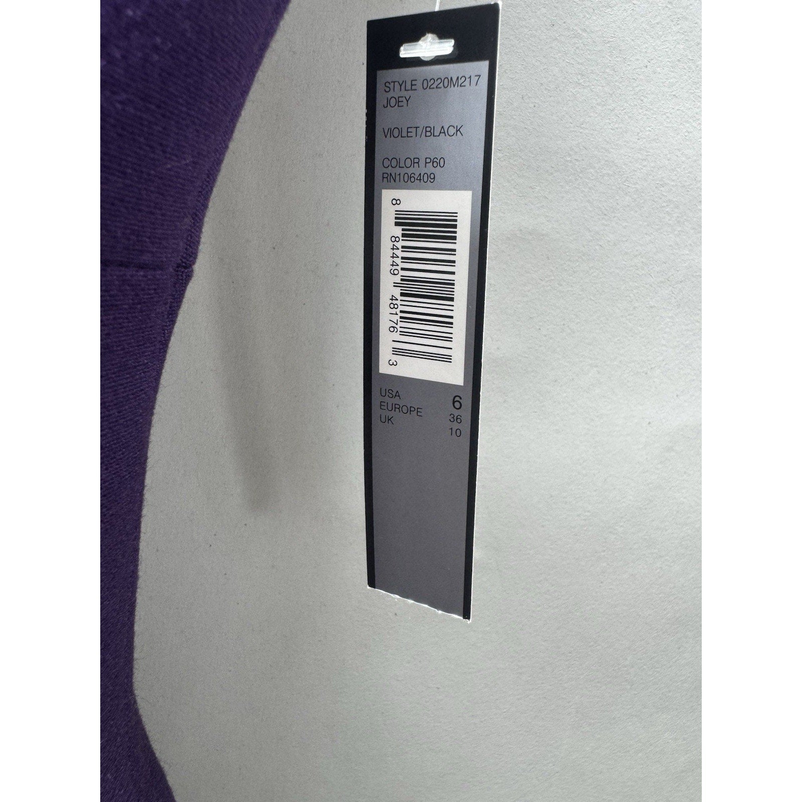 Tahari Arthur S. Levine Purple Sheath Dress Size 6 Embellished Neck Career NWT