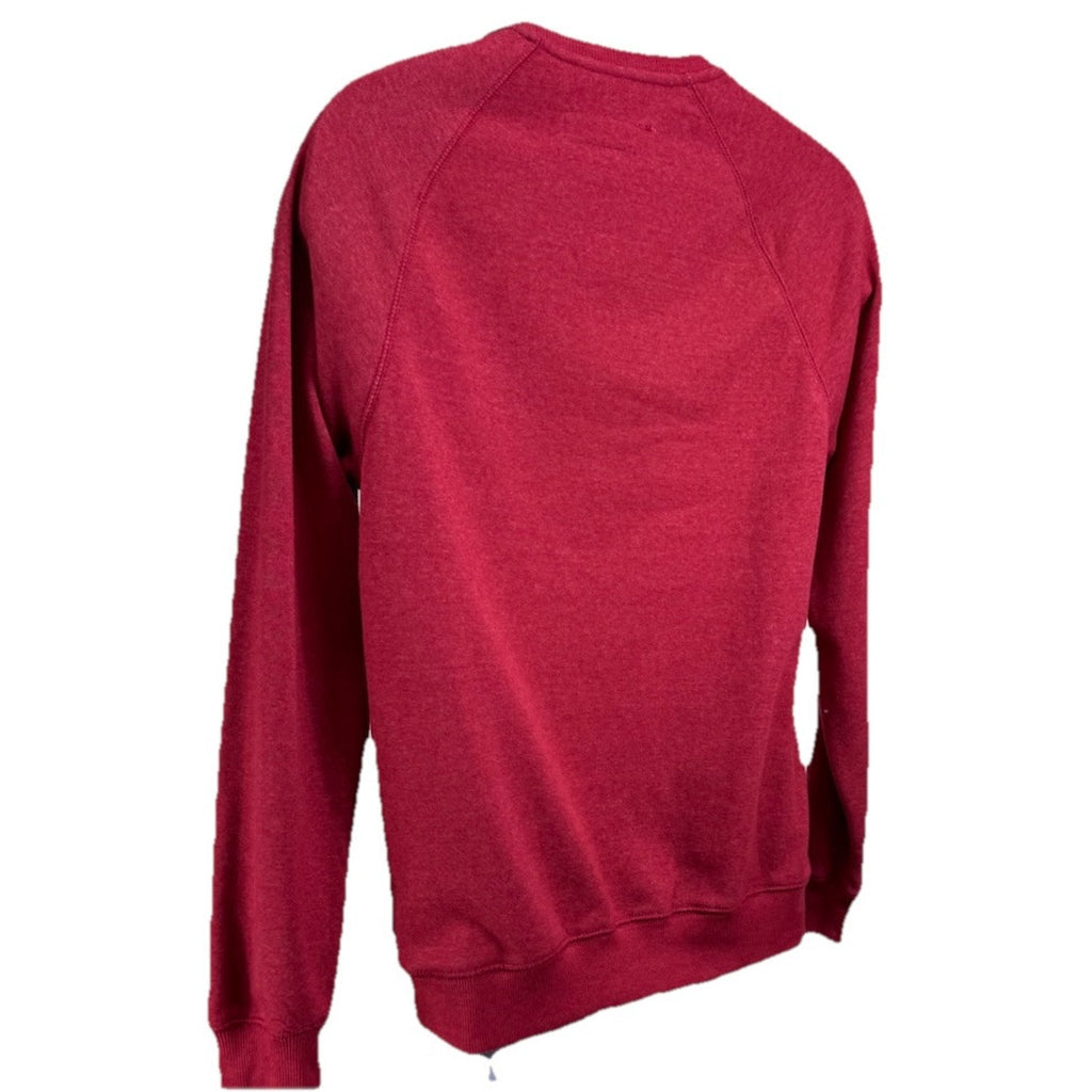 Levi Strauss & Co Men’s Crewneck Sweatshirt Size Small Red Gray Logo