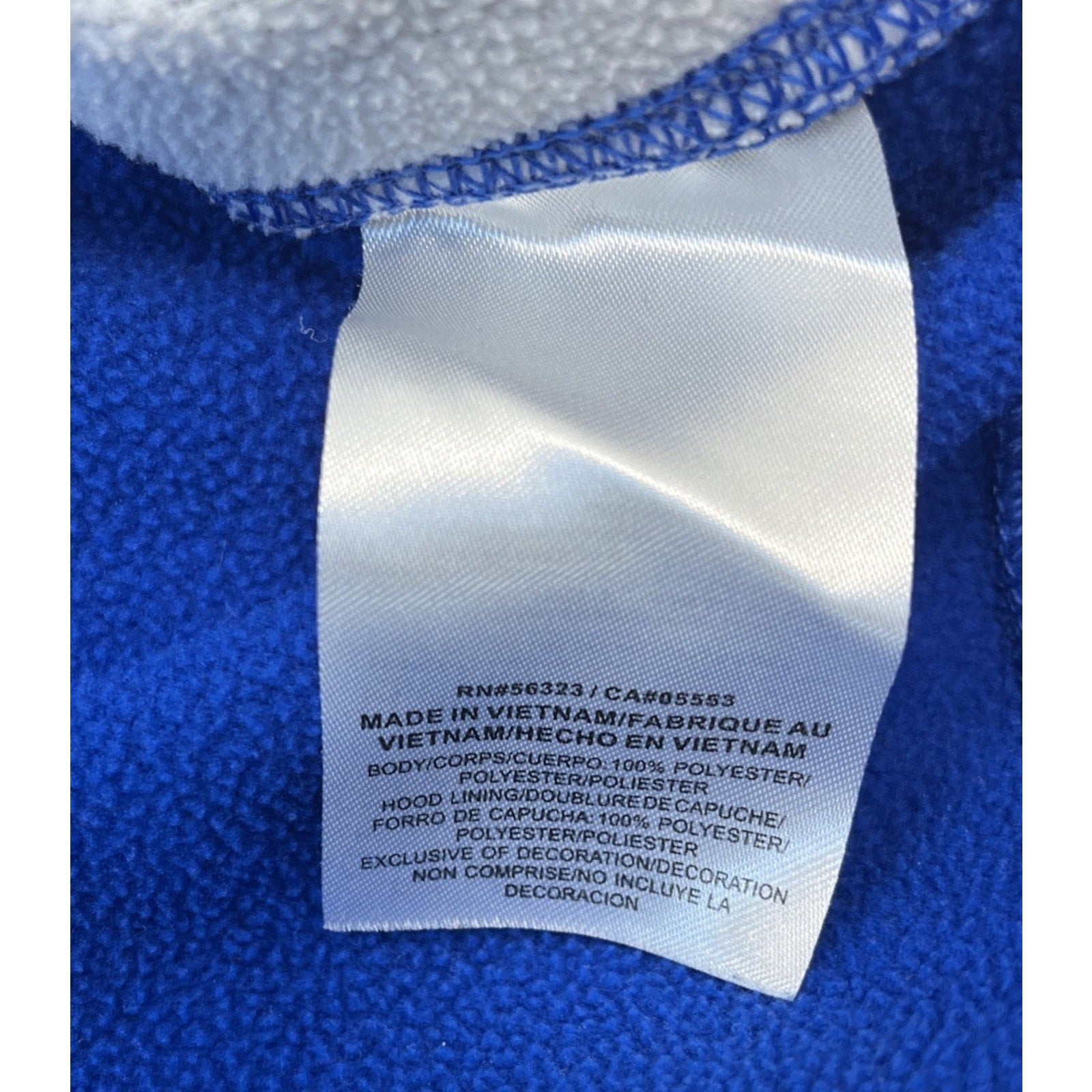 Nike Men's KO 3.0 Therma-Fit Hoodie Sweatshirt 650733-480 Blue Gray Sz XL