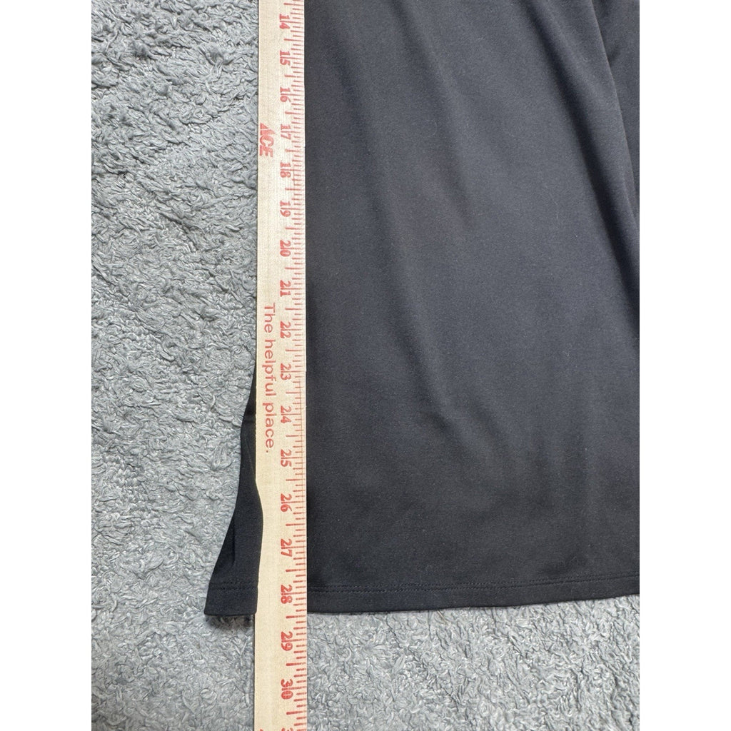 Lane Bryant NWT Womens Size 18 Black Wide Leg Jumpsuit Tie Waist V Neck $99