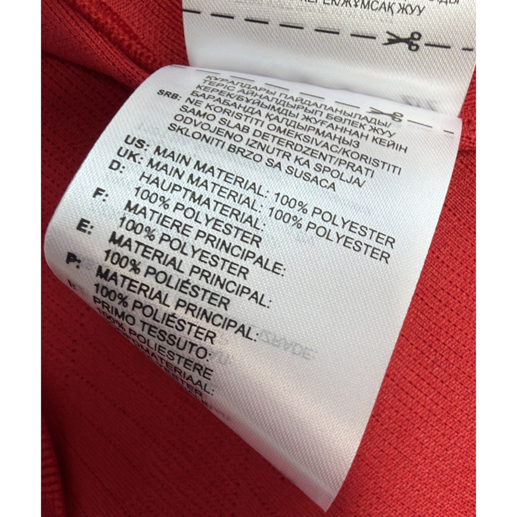 Adidas Womens S Red Official USA Volleyball Jersey Primeblue Tank Top New