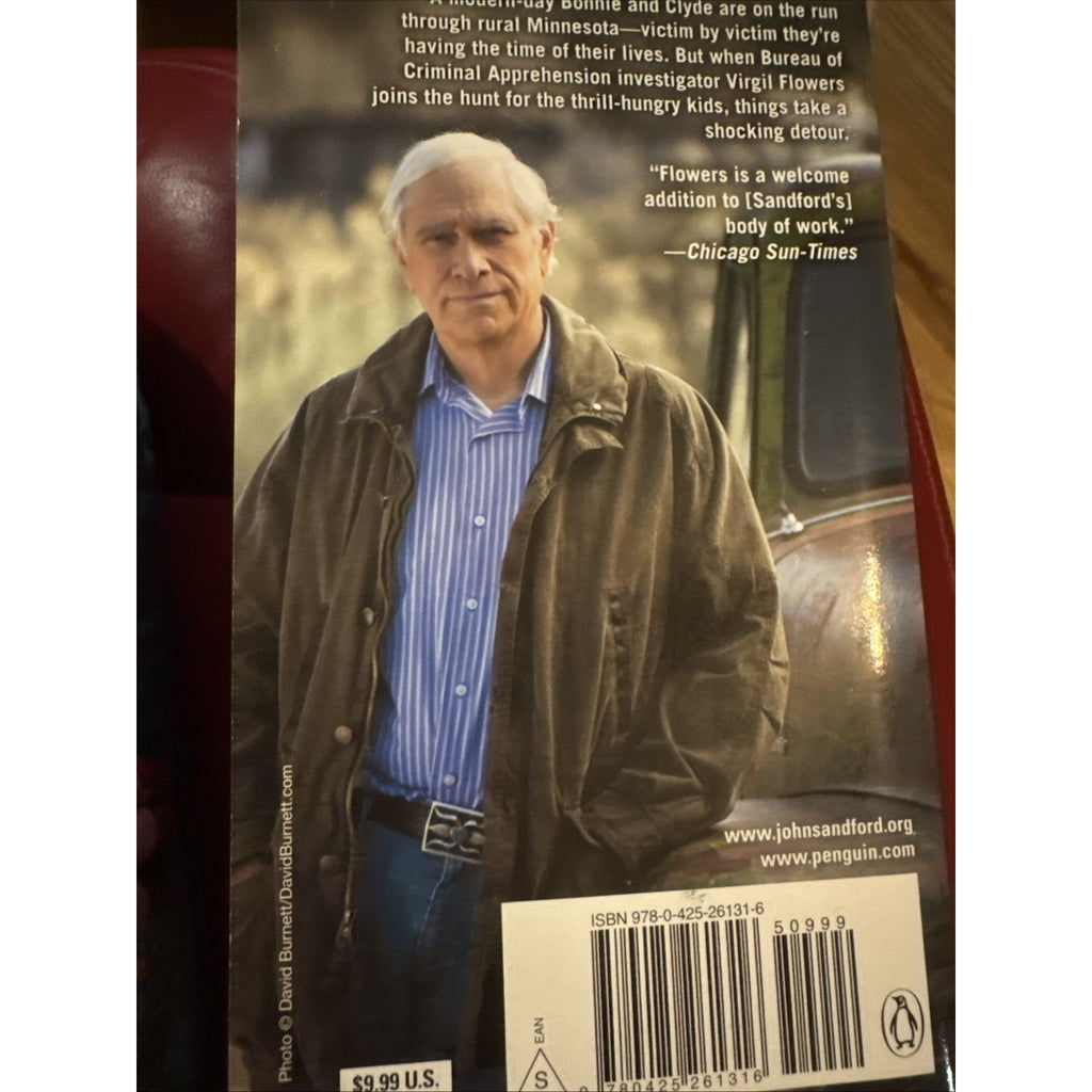 Mad River, John Sandford