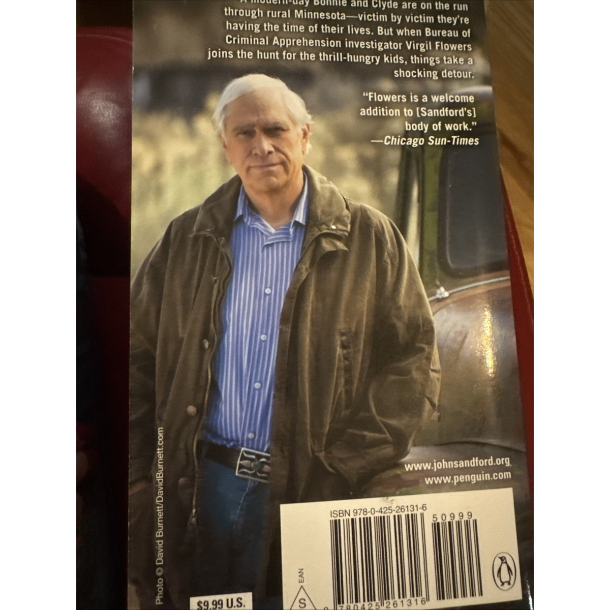 Mad River, John Sandford