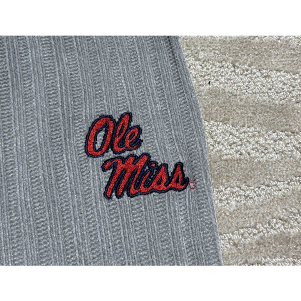 Ole Miss Rebels NCAA Gray Tapered Lounge Pants Size S Excellent