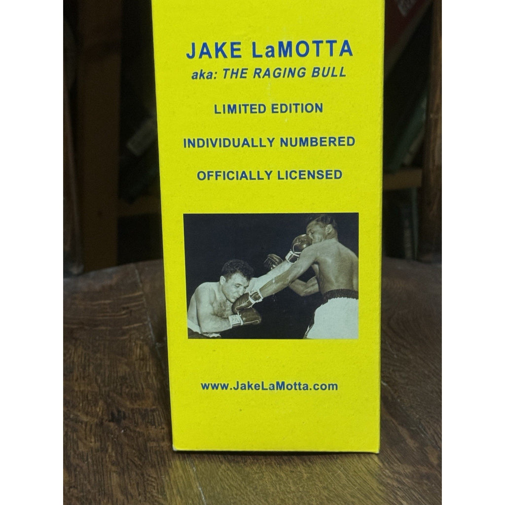 Jake LaMotta Raging Bull Limited Edition Bobblehead 2003 ASI Boxed Numbered