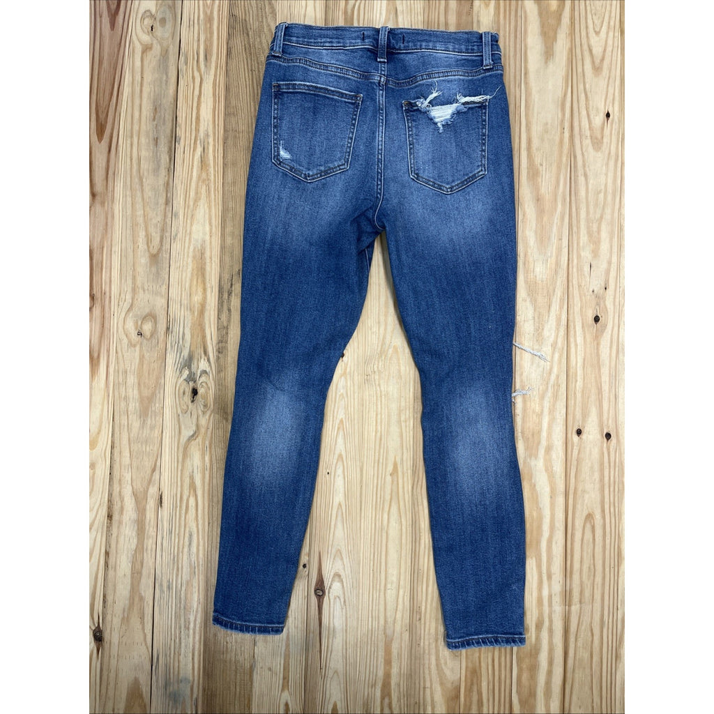 Women’s Eunina Bella Super High Rise Skinny Ankle Jeans Size 9