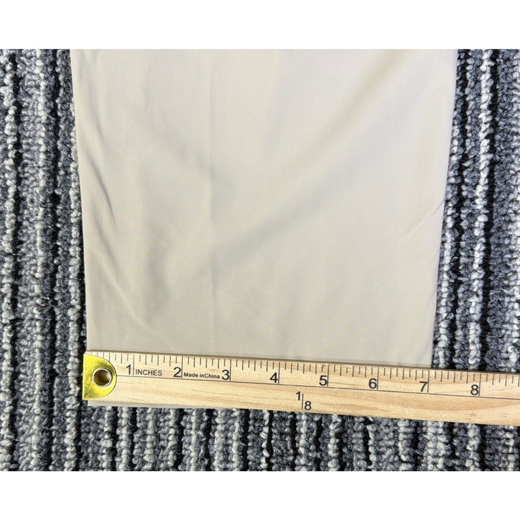 Old Navy High Rise Cargo Sleektech Pants Women’s M Beige GoDry 4 Way Stretch NWT