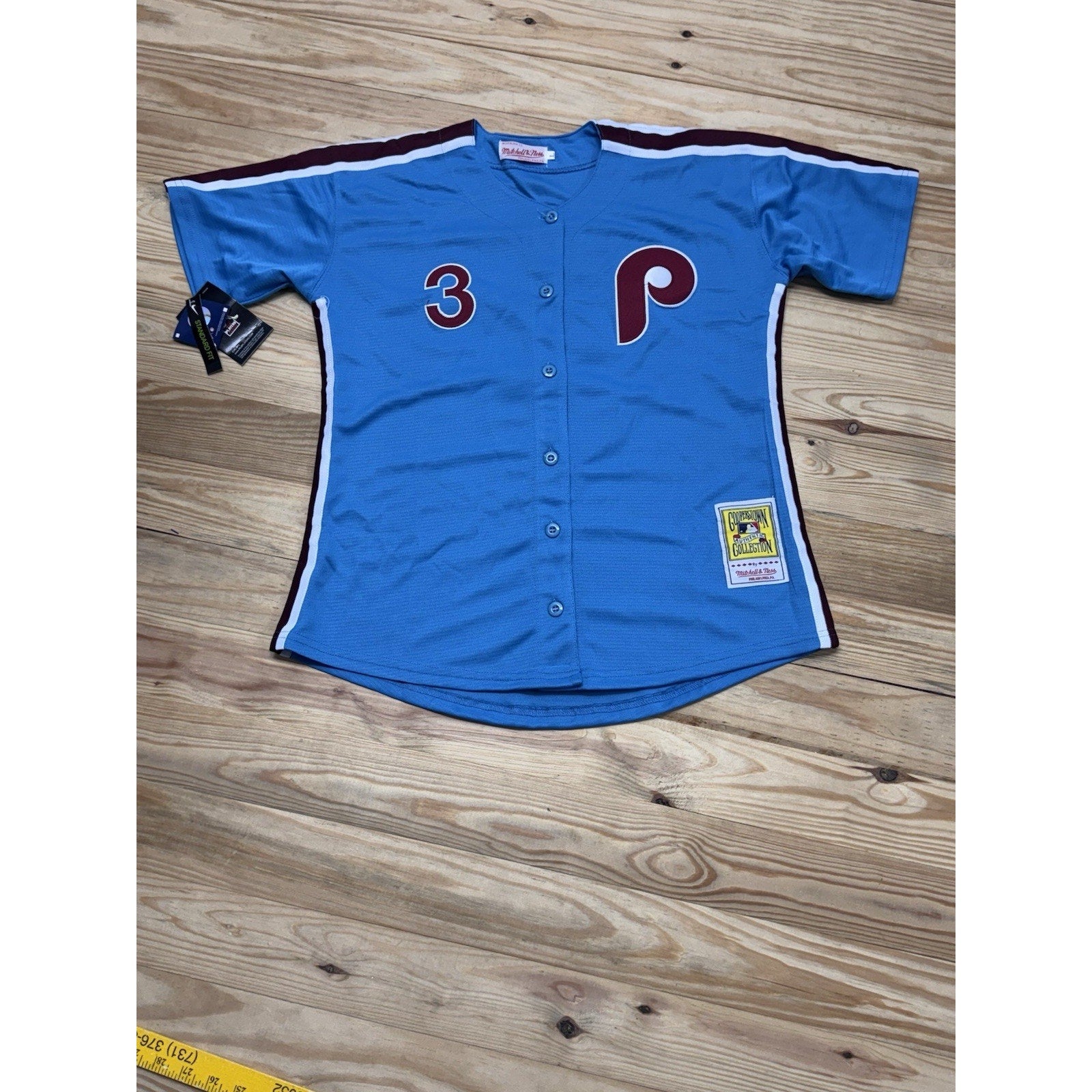 Mitchell & Ness Cooperstown Collection Philadelpia Phillies # 3 Bryce Harper