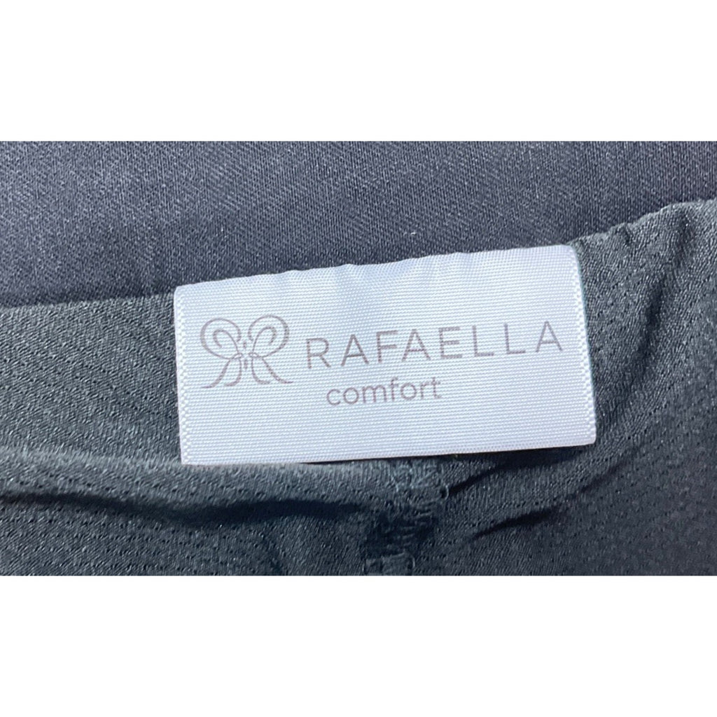 Rafaella Comfort Black Skort NWT "Fits Your Shape Moves With You" Women's Small