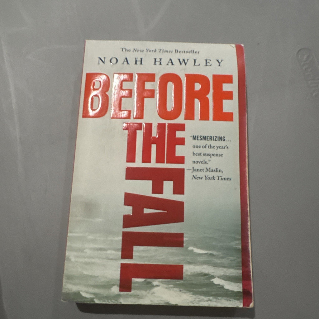 Before the Fall - paperback Hawley, Noah