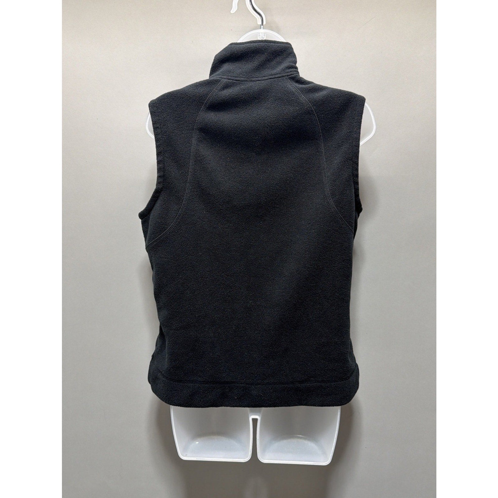 Columbia Sportswear Company Size S Charcoal Grey Women's Fleece Vest
