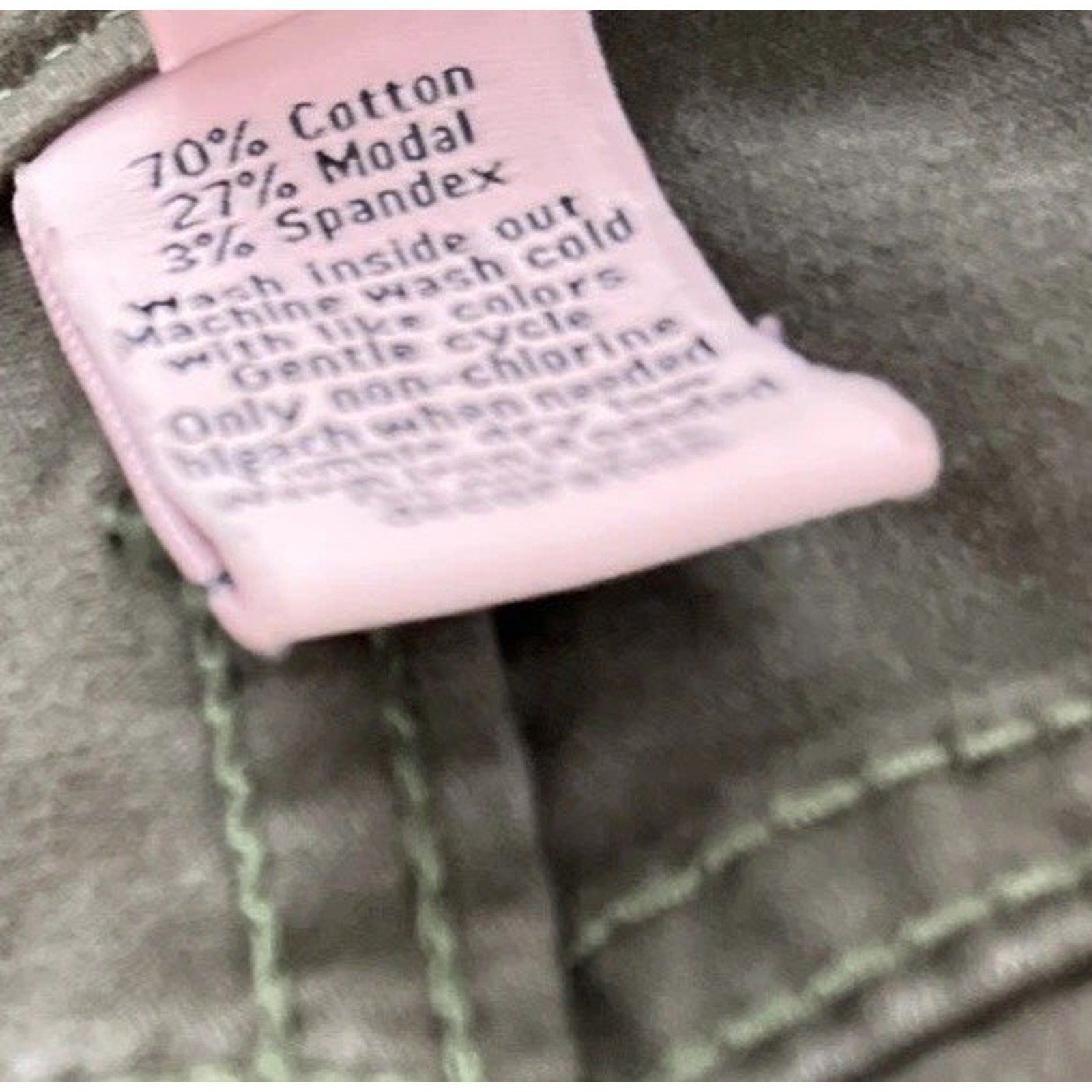 JUICY COUTURE Women’s Size 4 Olive Green Skinny Velour Jeans