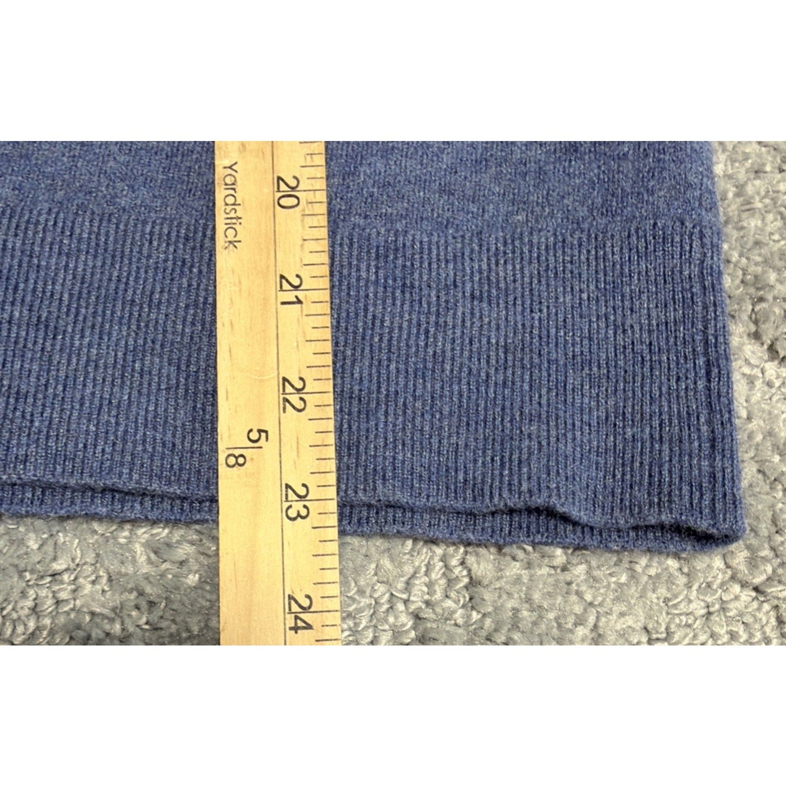 ORVIS Half-Zip Sweater Sz. L 100% Merino Wool