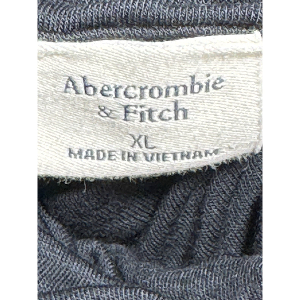 Abercrombie & Fitch Women's X-Large Soft Cowl Neck Pullover Black Jersey Loose