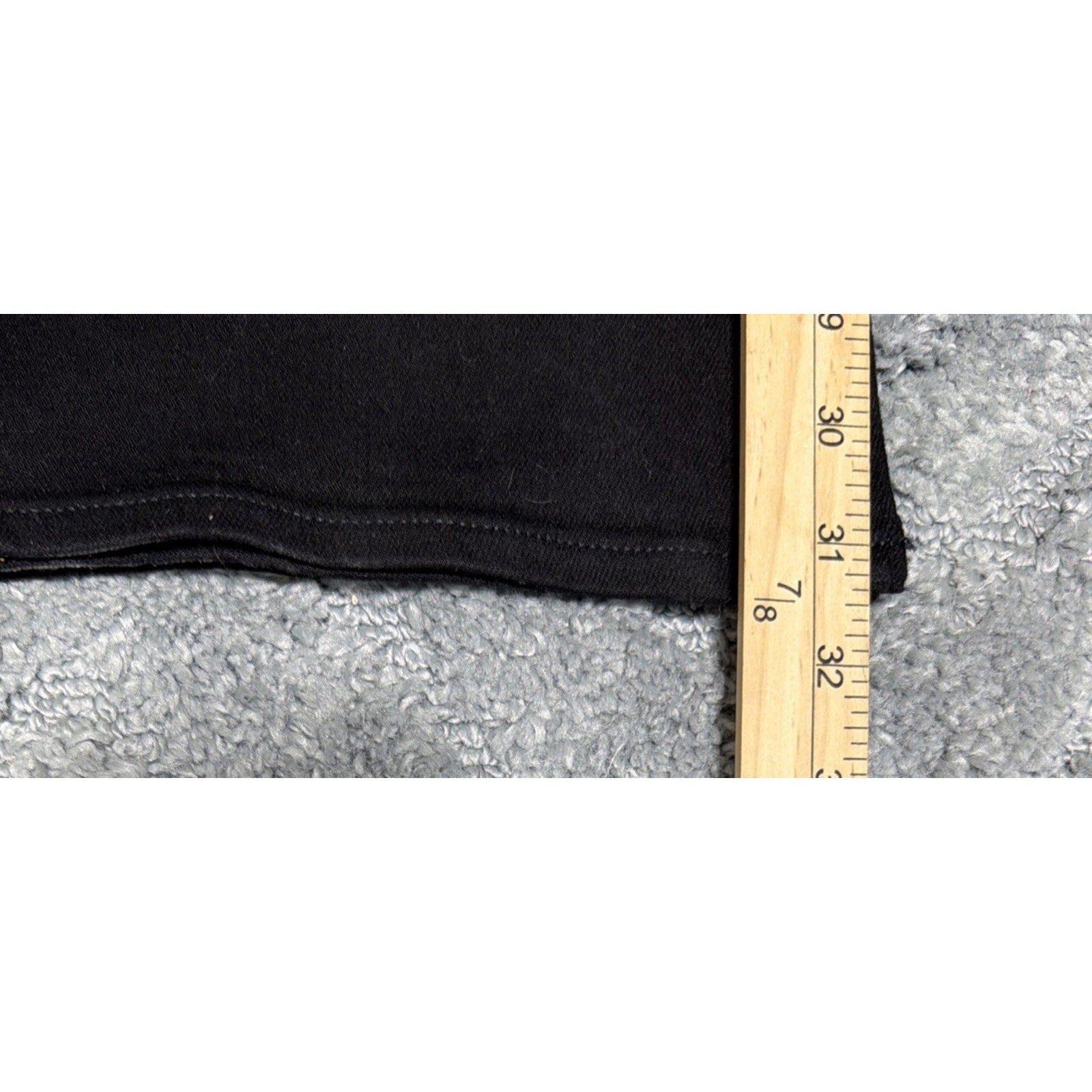 Abercrombie & Fitch The Flare Ultra High Rise Jeans Size 29/8 Regular Black New