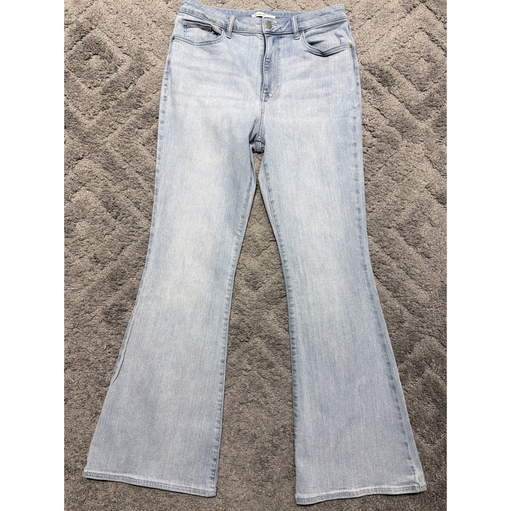 Textile Elizabeth and James Light Denim High rise Flared Jeans Women's 10-30