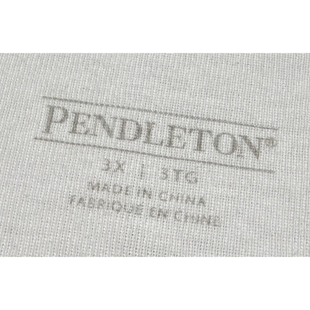 Pendleton Womens White Ribbed Short Sleeve Knit Top WB663-60120 Plus Size 3X NWT