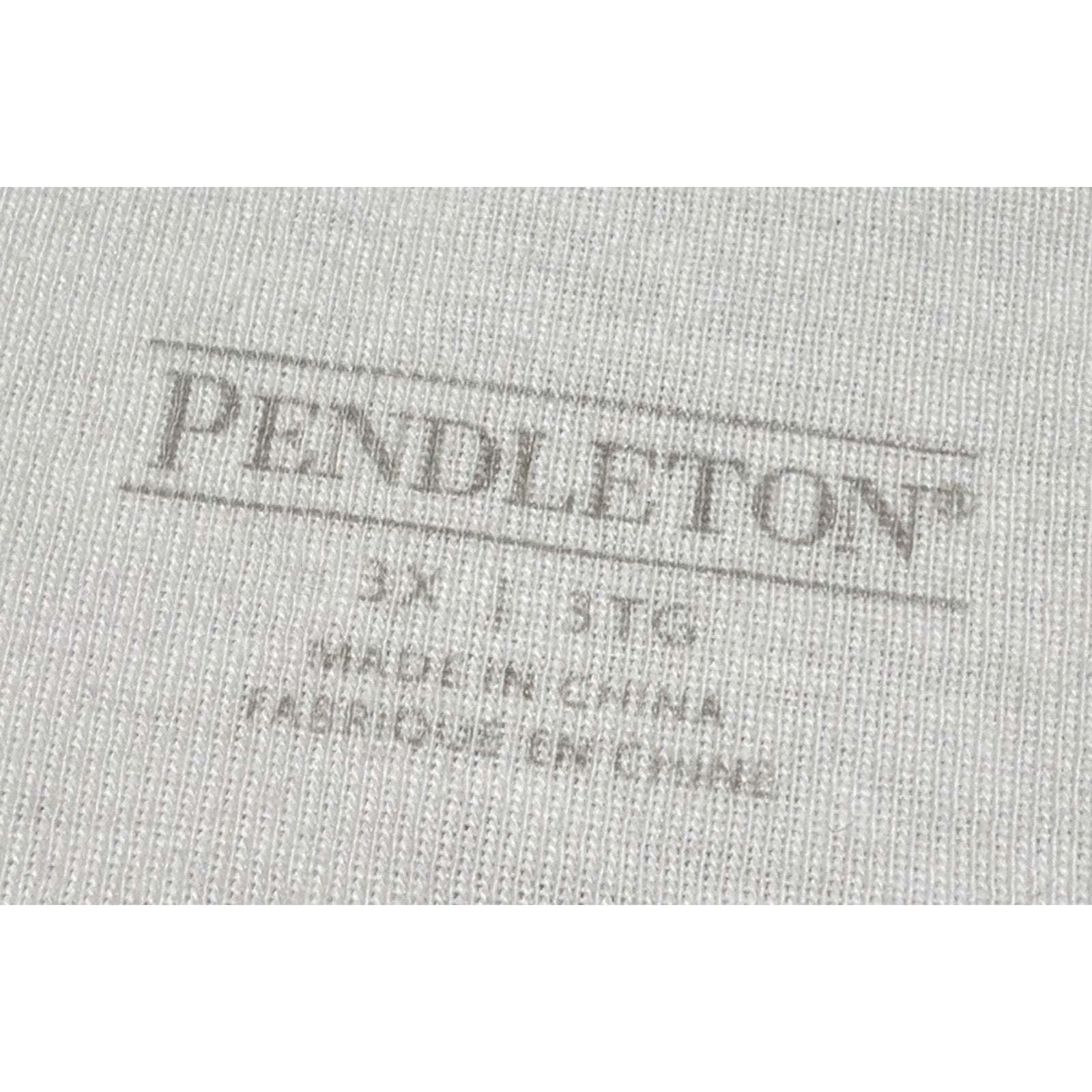 Pendleton Womens White Ribbed Short Sleeve Knit Top WB663-60120 Plus Size 3X NWT
