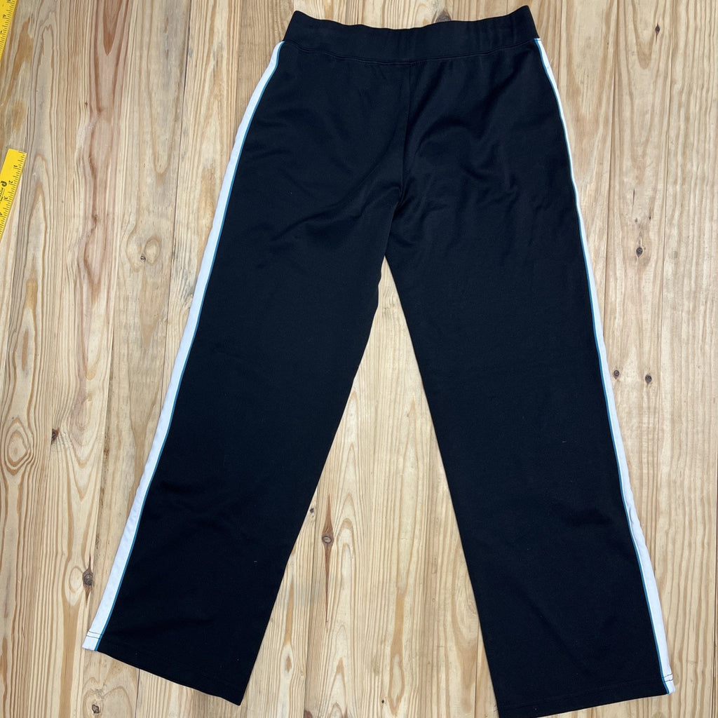 Relativity Black Striped Track Pants Size Small