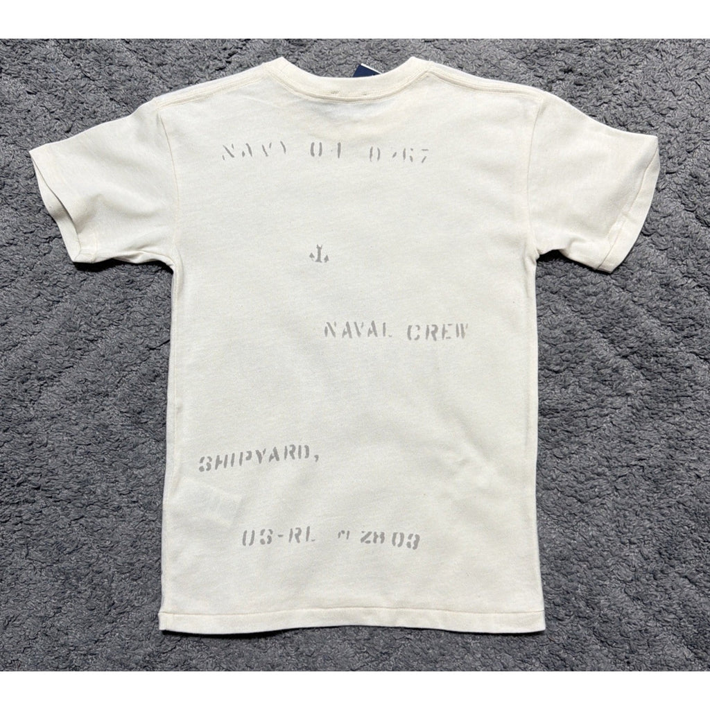 Polo Ralph Lauren Men's White Ivory Polo Bear Graphic Crew-Neck T-Shirt XXS New