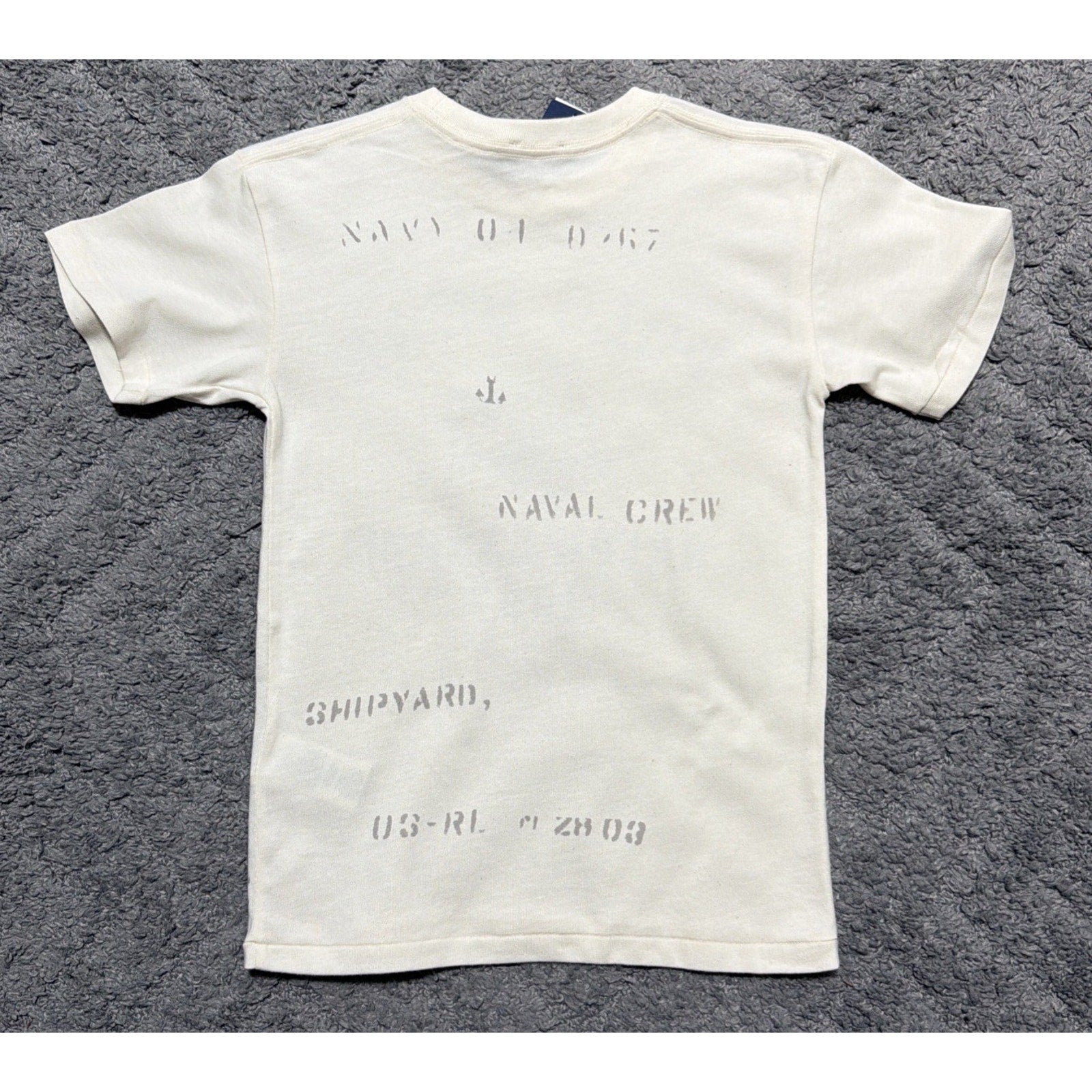 Polo Ralph Lauren Men's White Ivory Polo Bear Graphic Crew-Neck T-Shirt XXS New