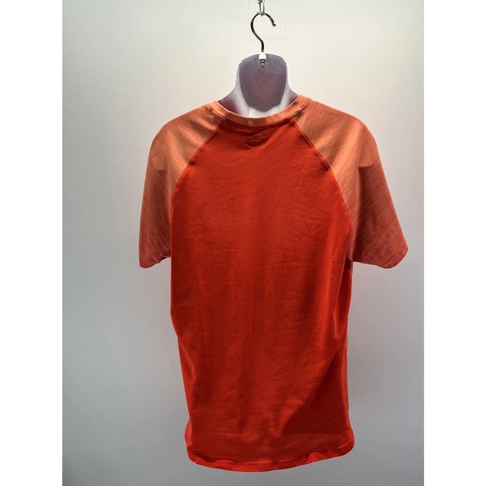 Under Armour Men's Fitted Heat Gear T Shirt Bright Tangerine Orange 2XL