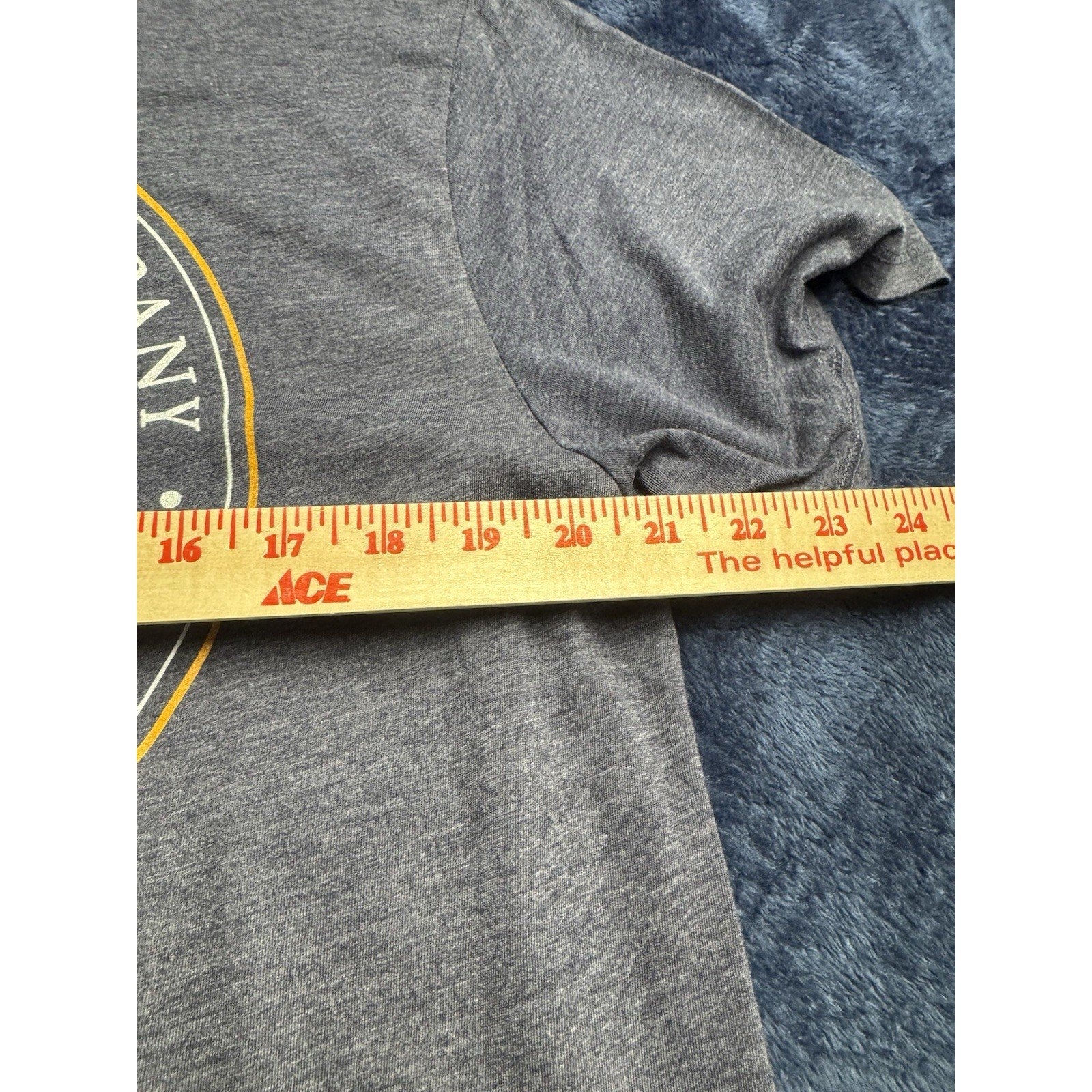 Legacy Brand Navy Blue Short Sleeve S.Y. Wilson & Co. Men’s T Vintage Inspired