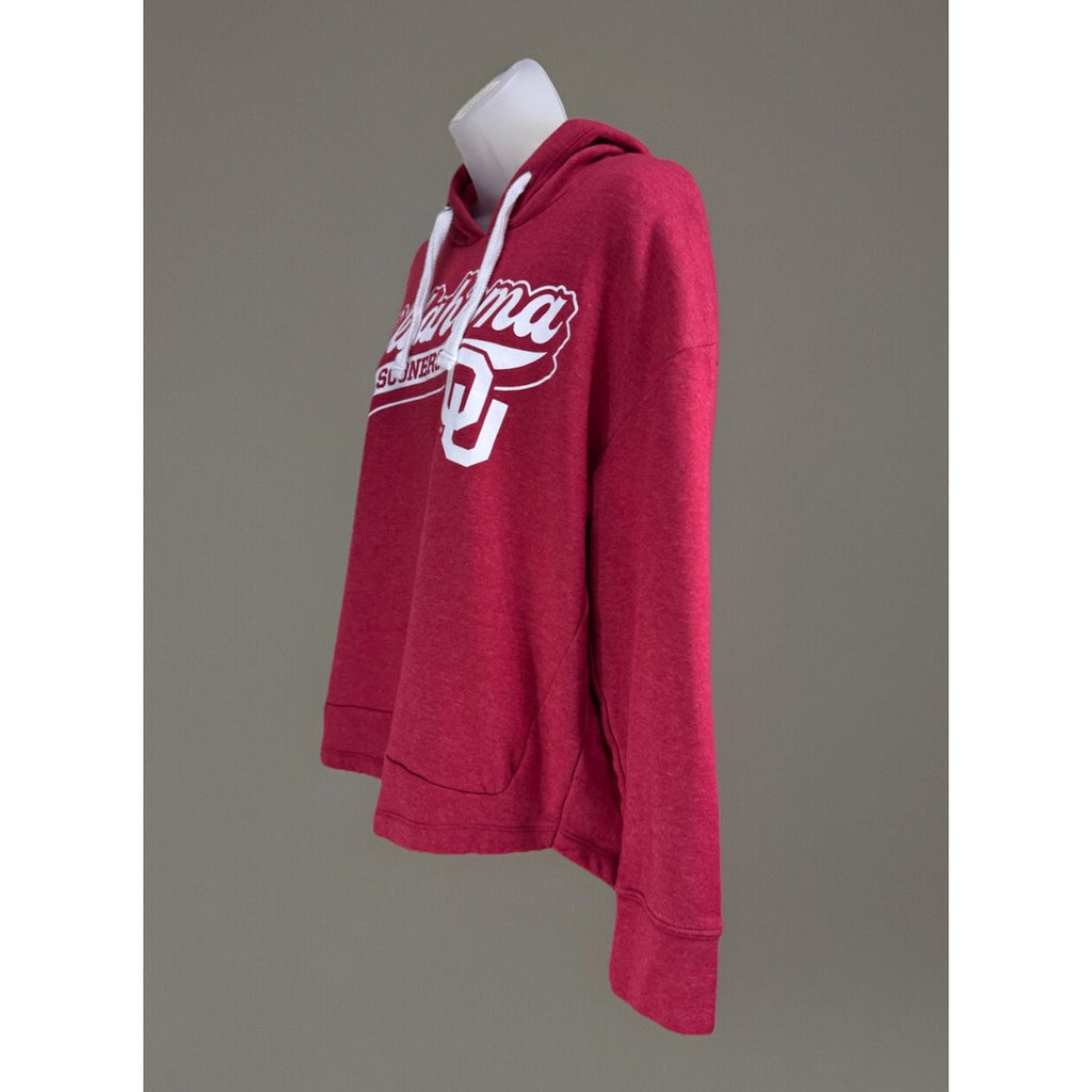 Fanatics OKLAHOMA Hoodie/Pullover-Cardinal-Small-Excellent Condition