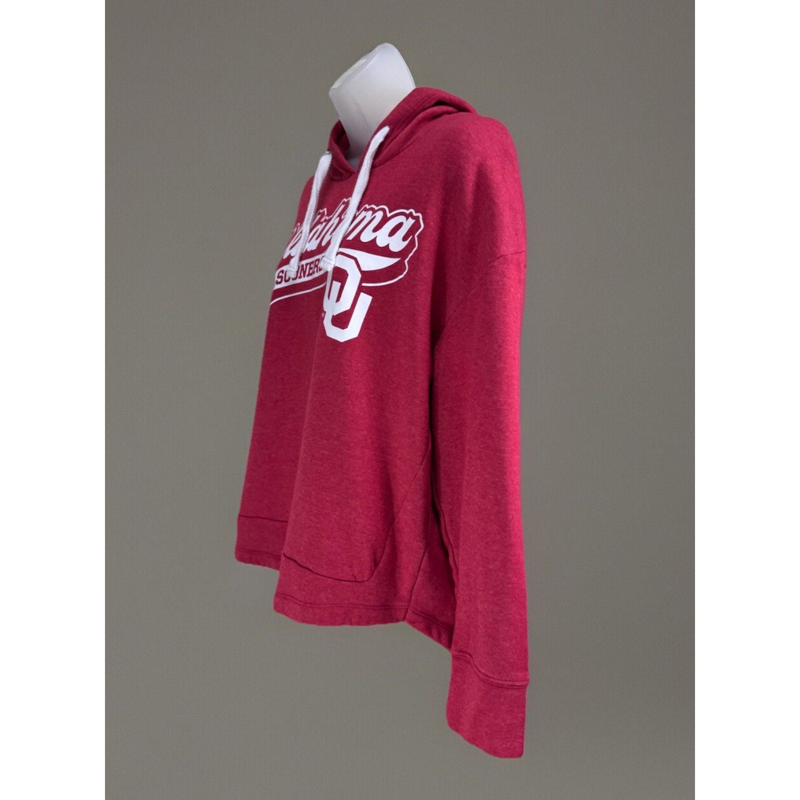 Fanatics OKLAHOMA Hoodie/Pullover-Cardinal-Small-Excellent Condition