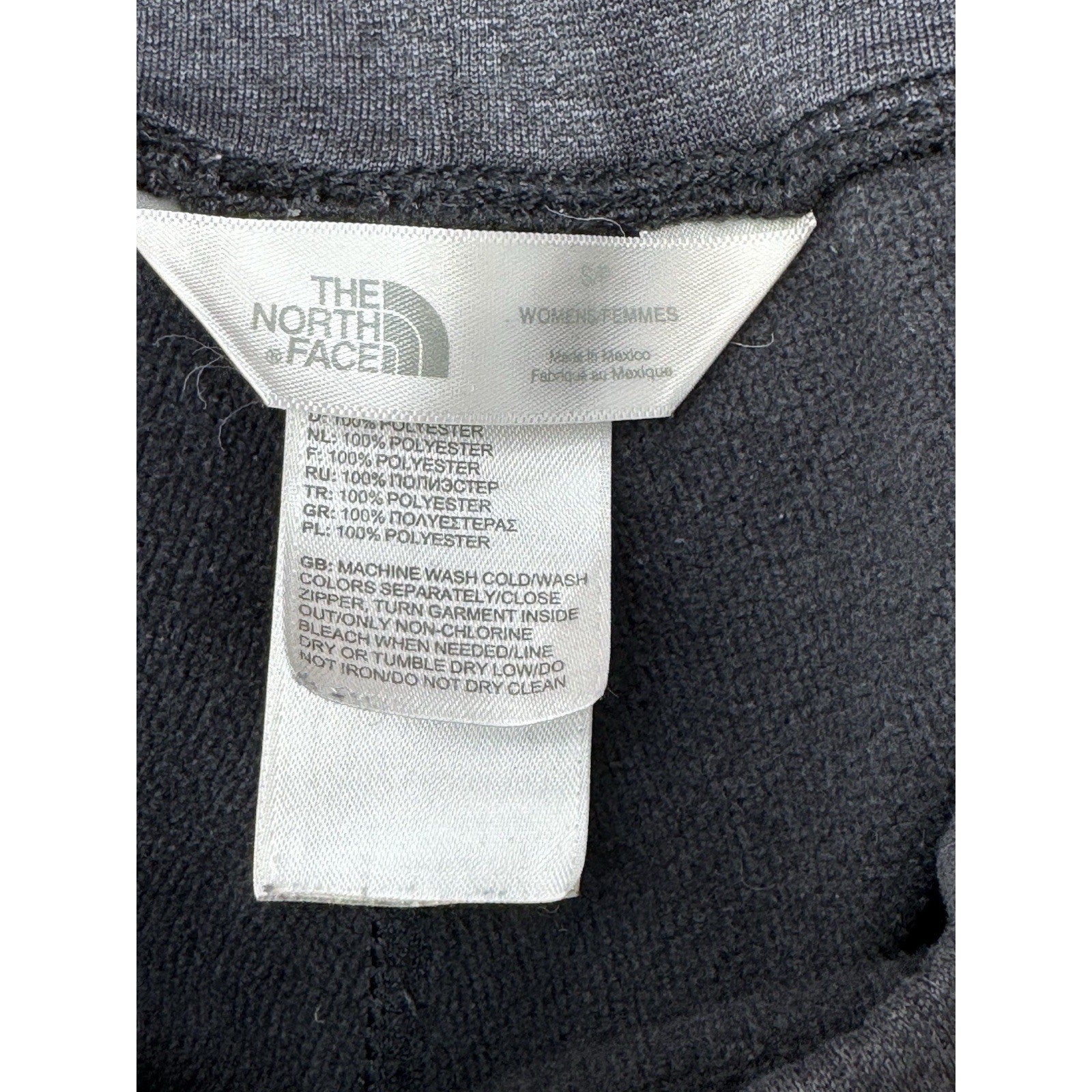 The North Face Dark Gray Athletic Elastic Waist No Drawstring Women’s Size Small
