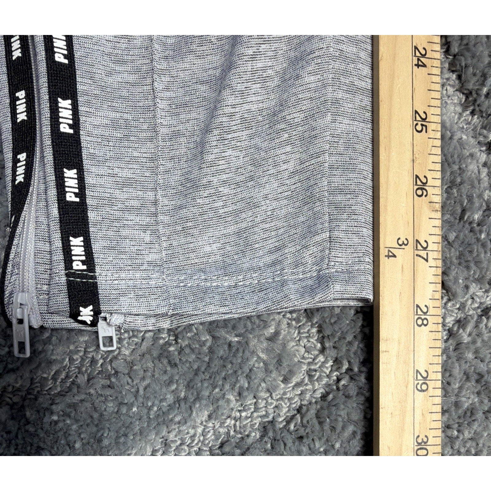 Victoria Secret Pink Ladies Joggers L Performance Active Athletic Womens New