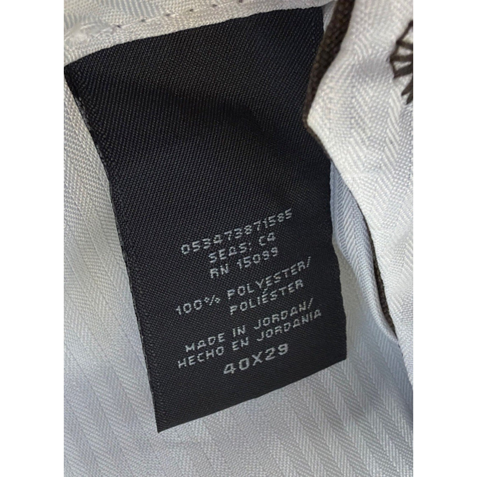 David Taylor Heather Tan Flexslax Waistband Men's 40 x 27 Pants NWT Measure 35”