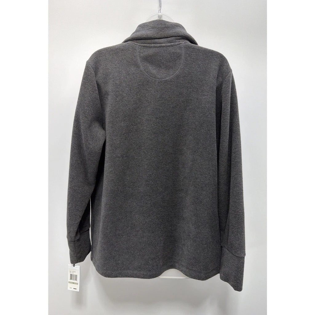 NWT Calvin Klein Performance Long Sleeve Full Zip Fleece Size 1X