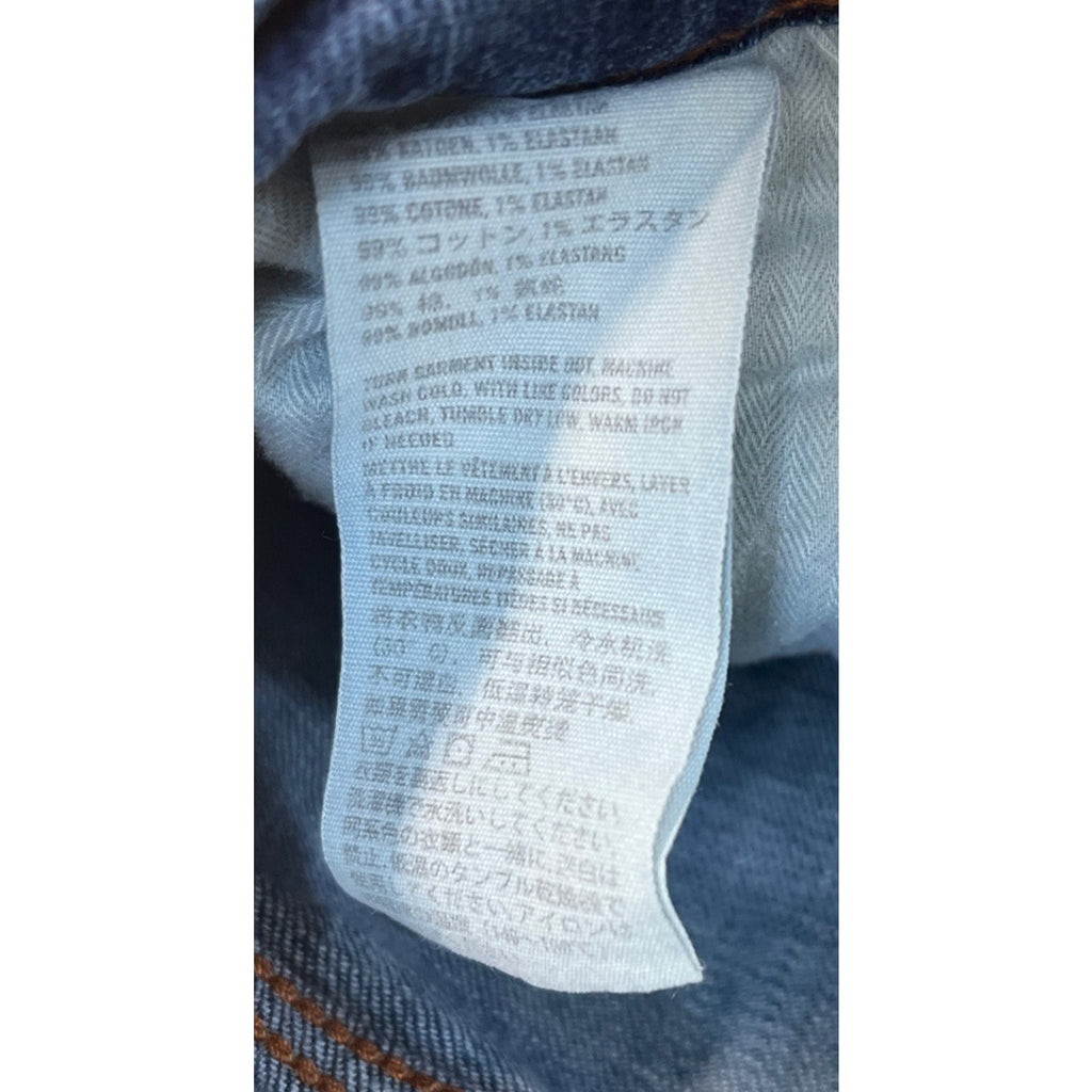 Abercrombie & Fitch Blue Distressed Perfect Stretch Jeans Women's 4 27/30