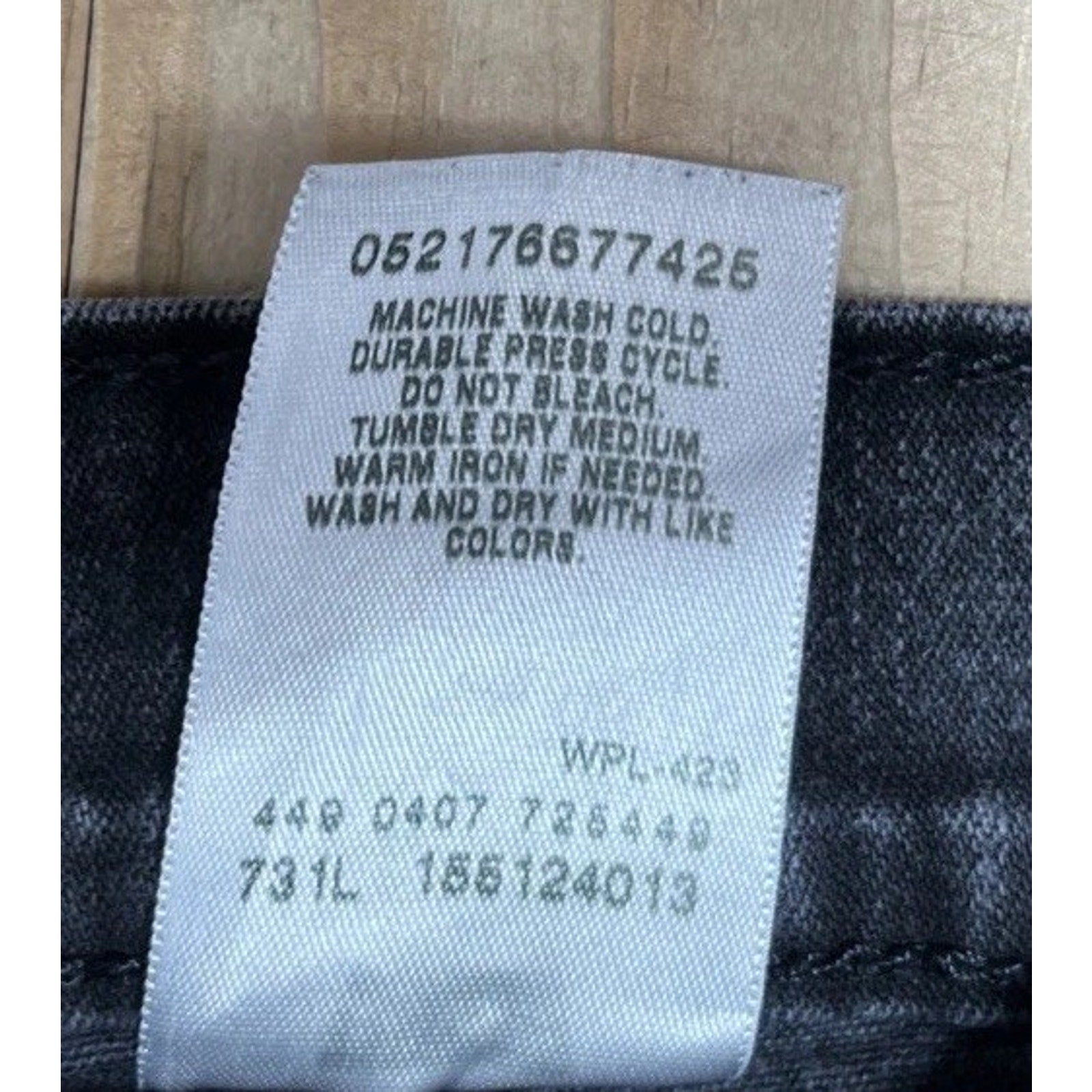 Levi’s 512 Womens Jeans Perfectly Slimming Size 14 M Y2K 28x31.5