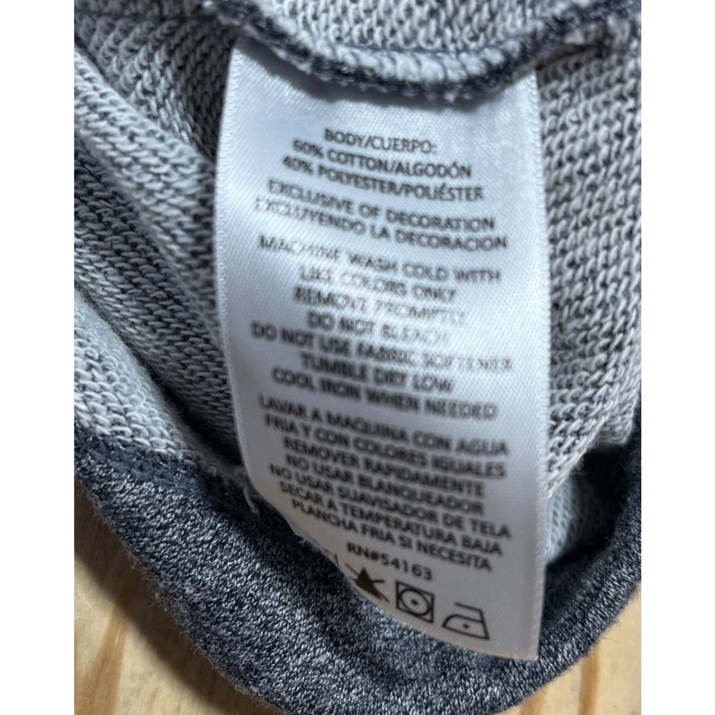 Calvin Klein Women's Gray Sweater Adjustable Waist String size XL