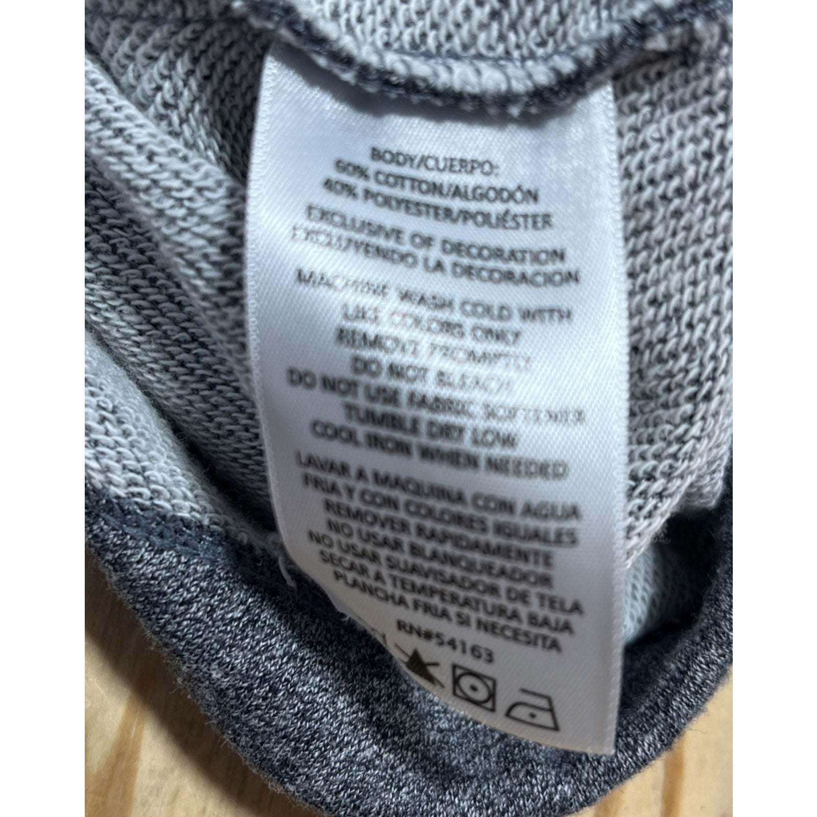 Calvin Klein Women's Gray Sweater Adjustable Waist String size XL