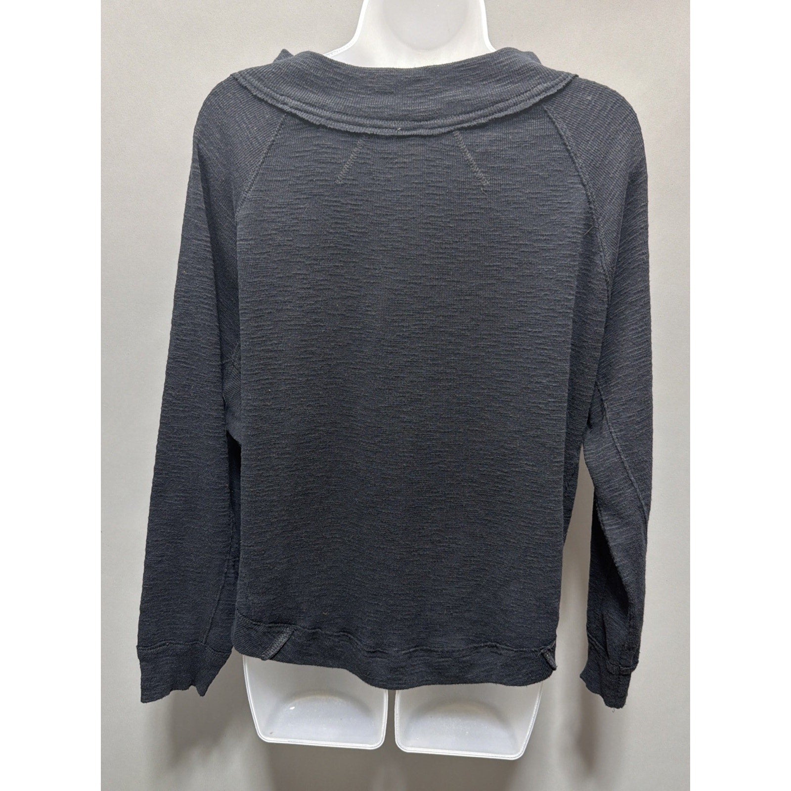 Free People We The Free Don't Forget Me Top Size Small Oversized Boxy Casual