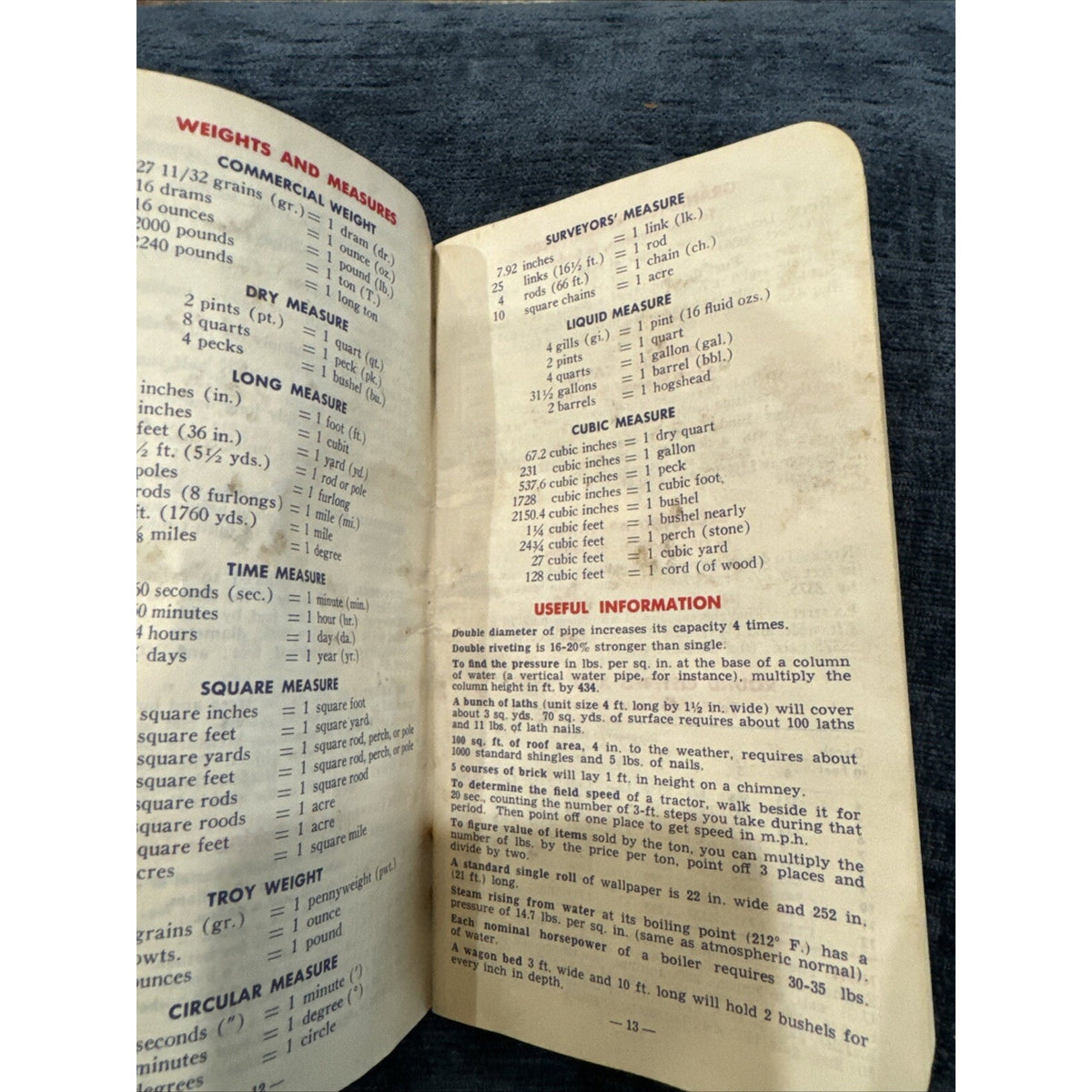 Vintage 1967 Farmer's Year Book Booklet Henderson Tennessee Feed History